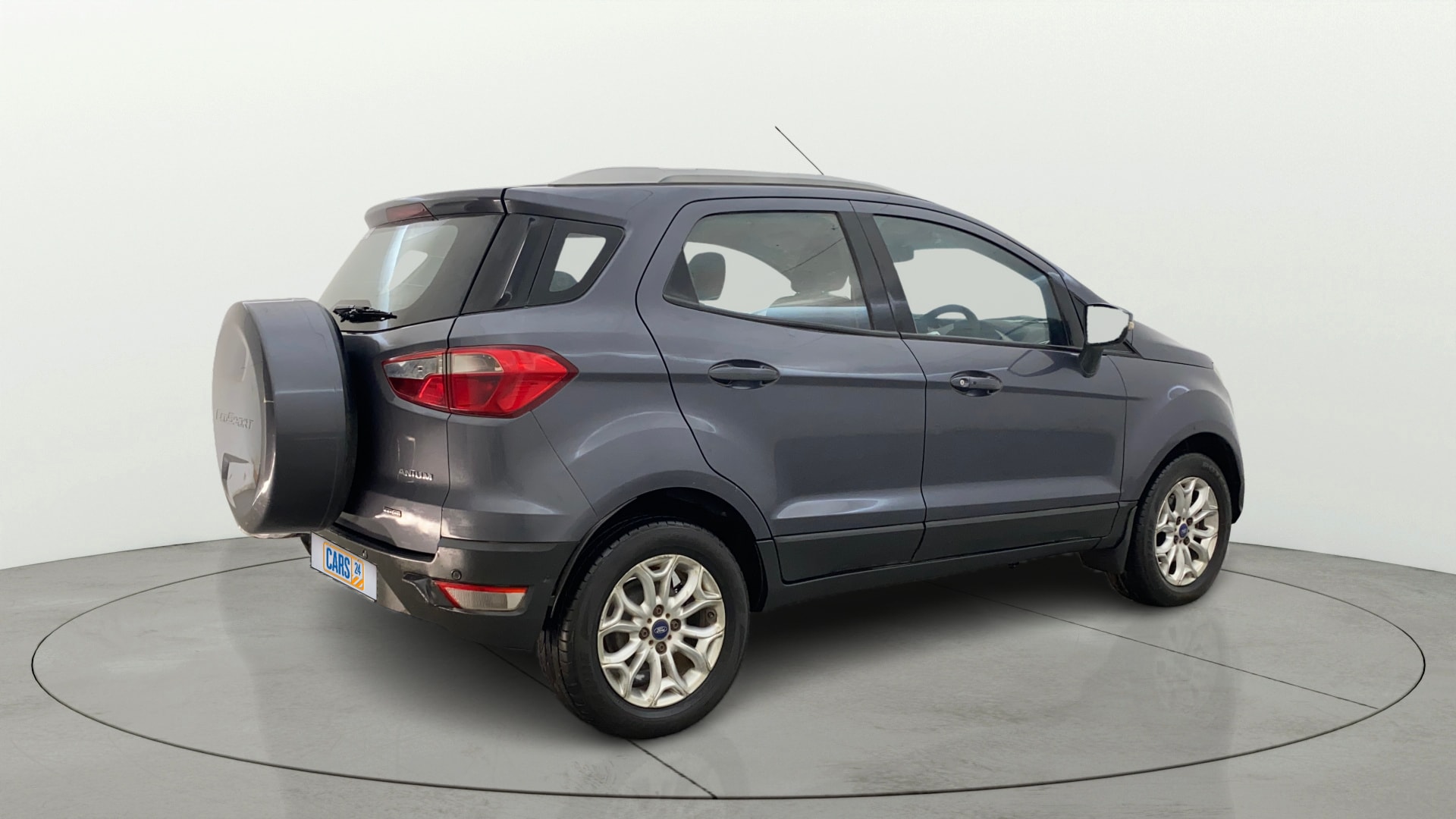 View 2015 Ford EcoSport 1.5 TDCi Diesel Ambiente BS IV Image 45 Used 2015 Ford EcoSport 1.5 TDCi Diesel Ambiente BS IV Image 45