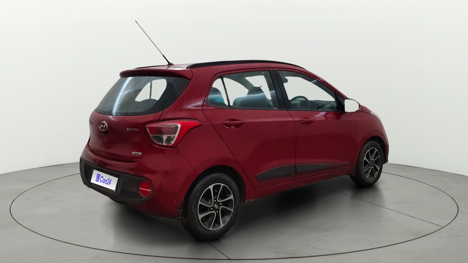 View 2017 Hyundai Grand i10 1.2 Sportz Petrol AT Image 42 Used 2017 Hyundai Grand i10 1.2 Sportz Petrol AT Image 42