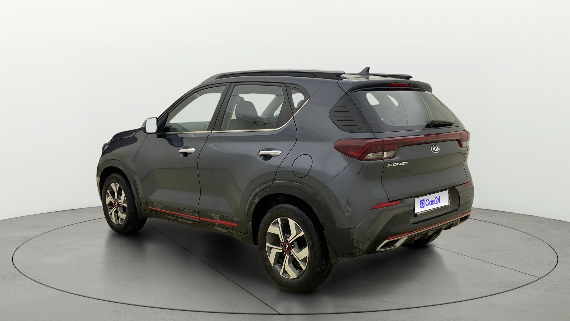 View 2020 Kia Sonet GTX Plus AT Diesel Image 22 Used 2020 Kia Sonet GTX Plus AT Diesel Image 22