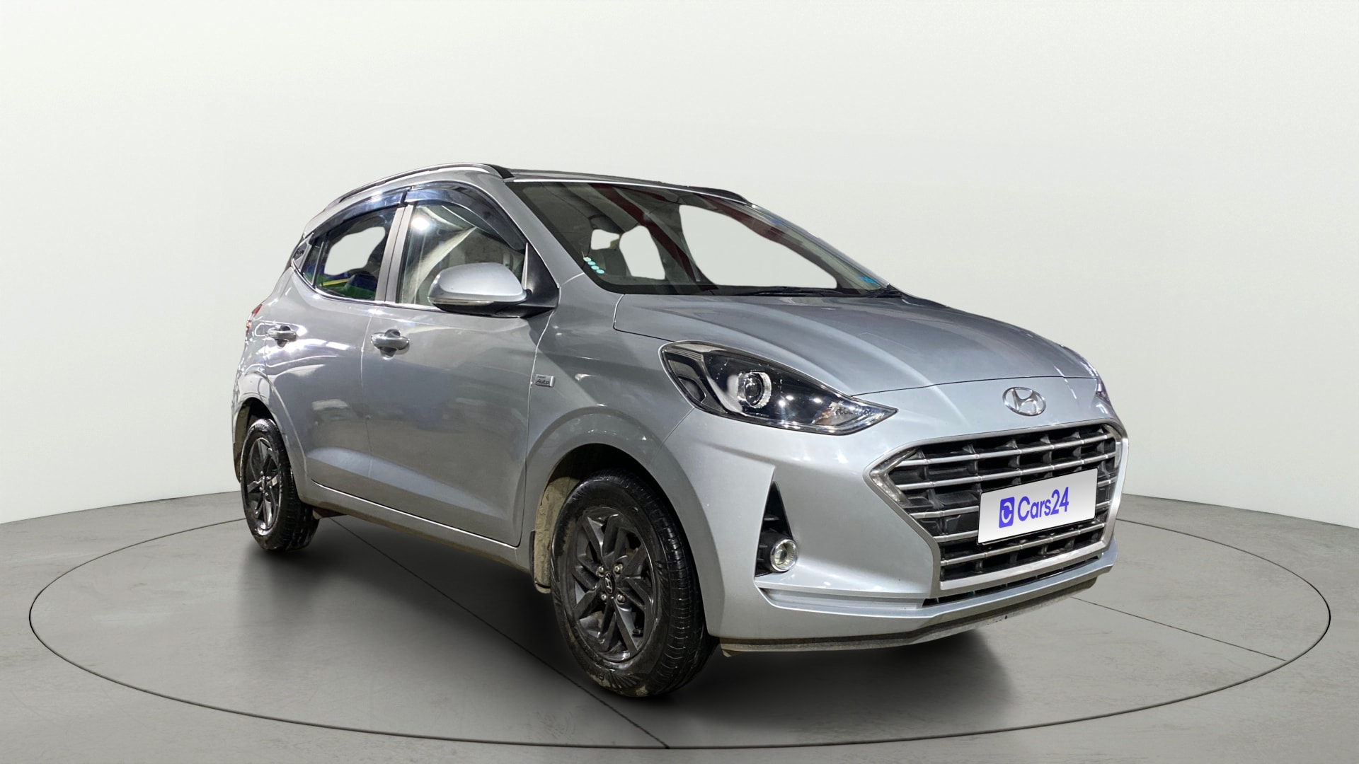View 2022 Hyundai Grand i10 Nios Sportz Petrol AMT Image 36 Used 2022 Hyundai Grand i10 Nios Sportz Petrol AMT Image 36