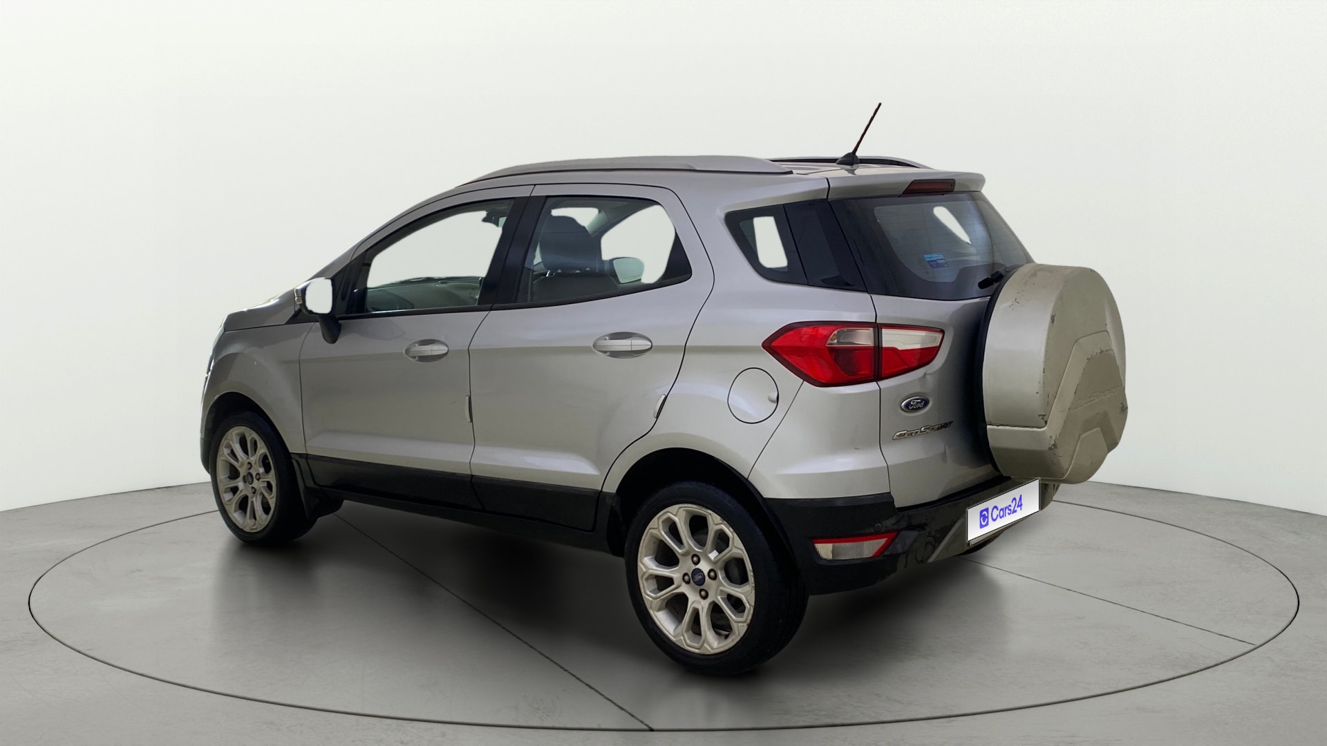 View 2018 Ford EcoSport 1.5 TDCi Diesel Ambiente BS IV Image 2 Used 2018 Ford EcoSport 1.5 TDCi Diesel Ambiente BS IV Image 2