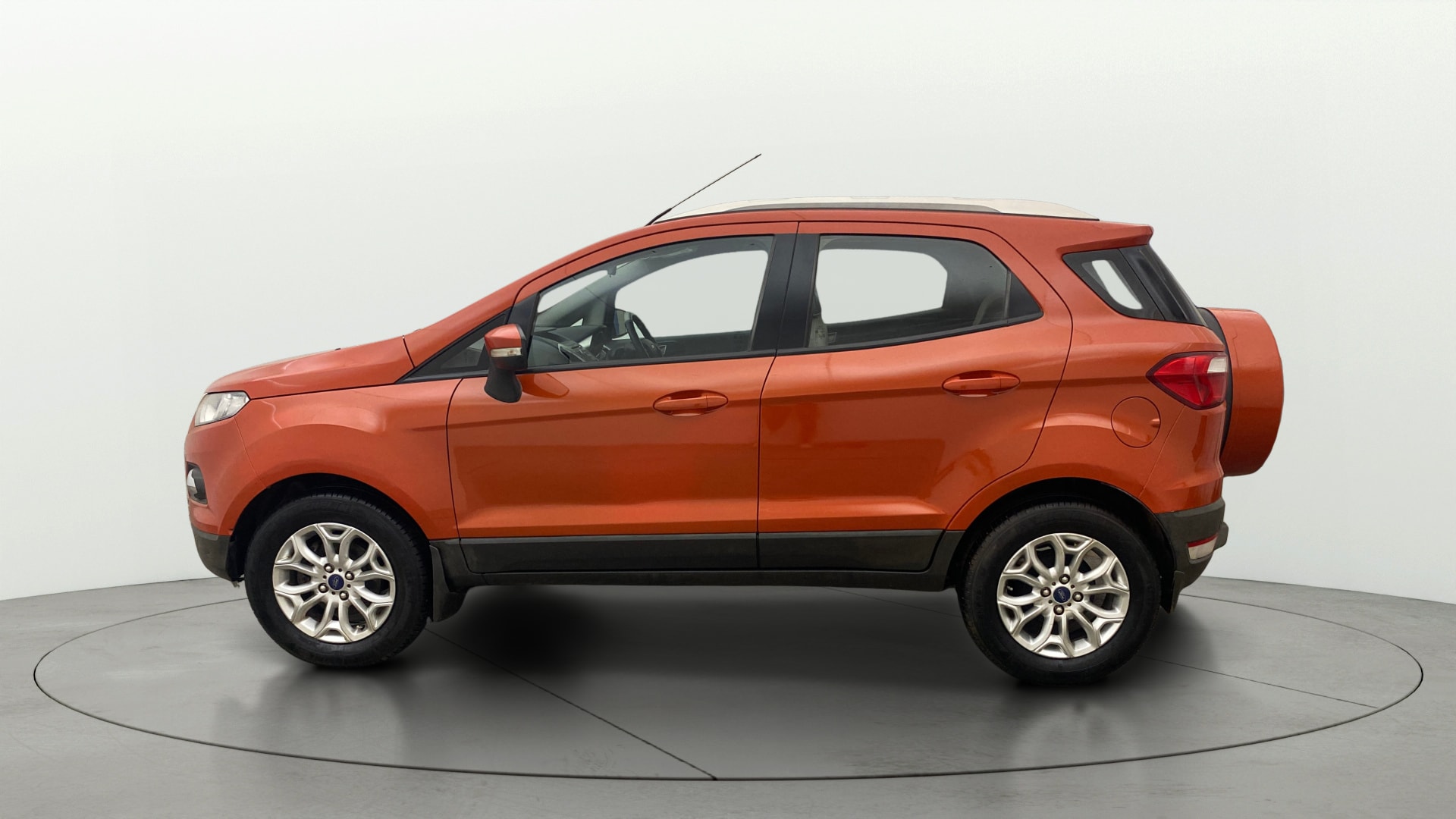 View 2015 Ford EcoSport 1.5 TDCi Diesel Ambiente BS IV Image 5 Used 2015 Ford EcoSport 1.5 TDCi Diesel Ambiente BS IV Image 5