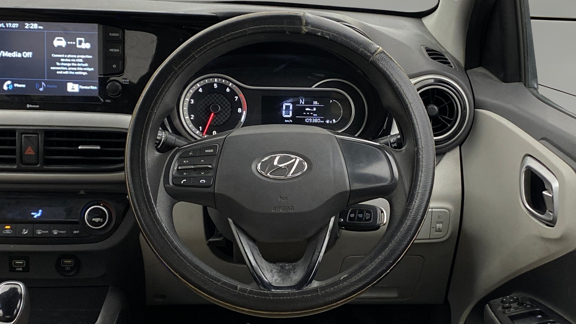 View 2020 Hyundai Grand i10 Nios Sportz Petrol AMT Image 20 Used 2020 Hyundai Grand i10 Nios Sportz Petrol AMT Image 20