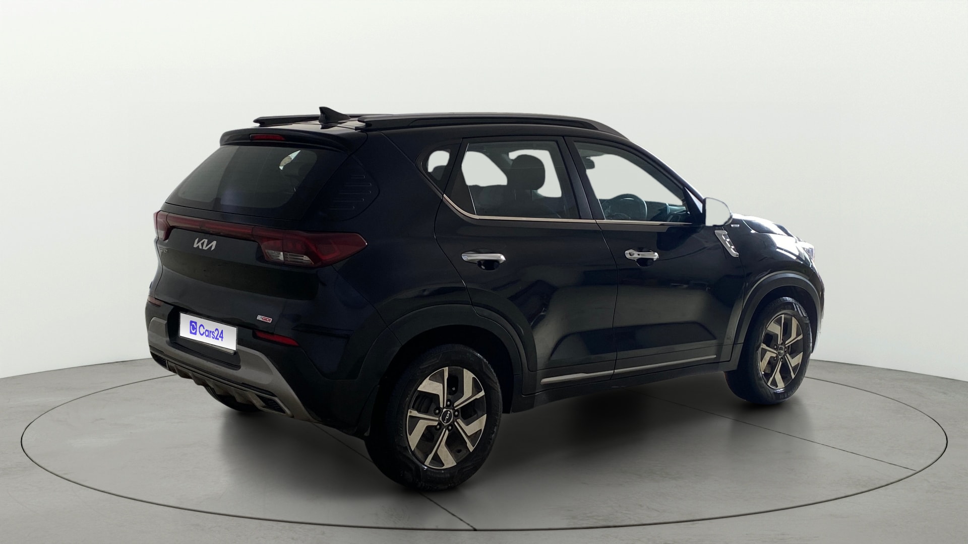 View 2022 Kia Sonet HTX iMT Petrol Image 45 Used 2022 Kia Sonet HTX iMT Petrol Image 45