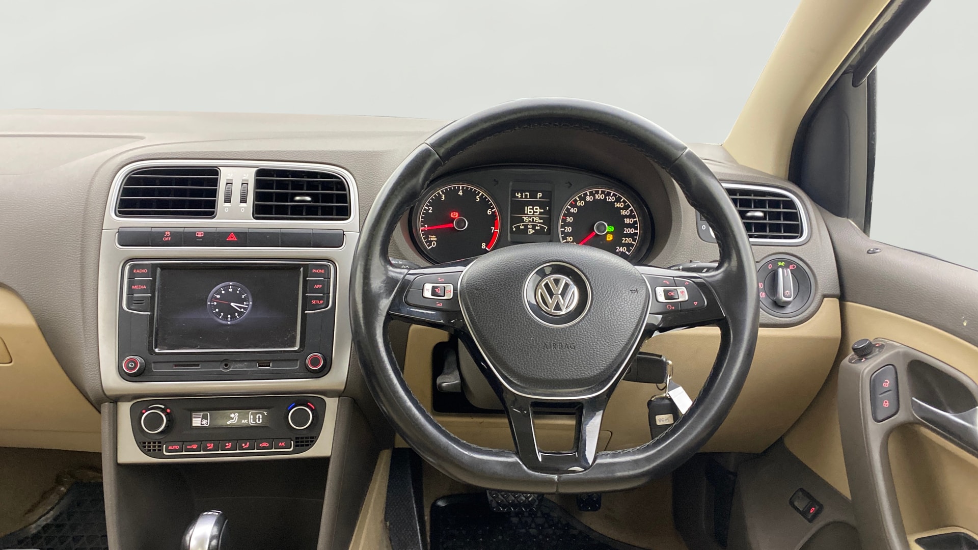 View 2018 Volkswagen Vento 1.2 L TSI Comfortline Petrol AT Image 20 Used 2018 Volkswagen Vento 1.2 L TSI Comfortline Petrol AT Image 20