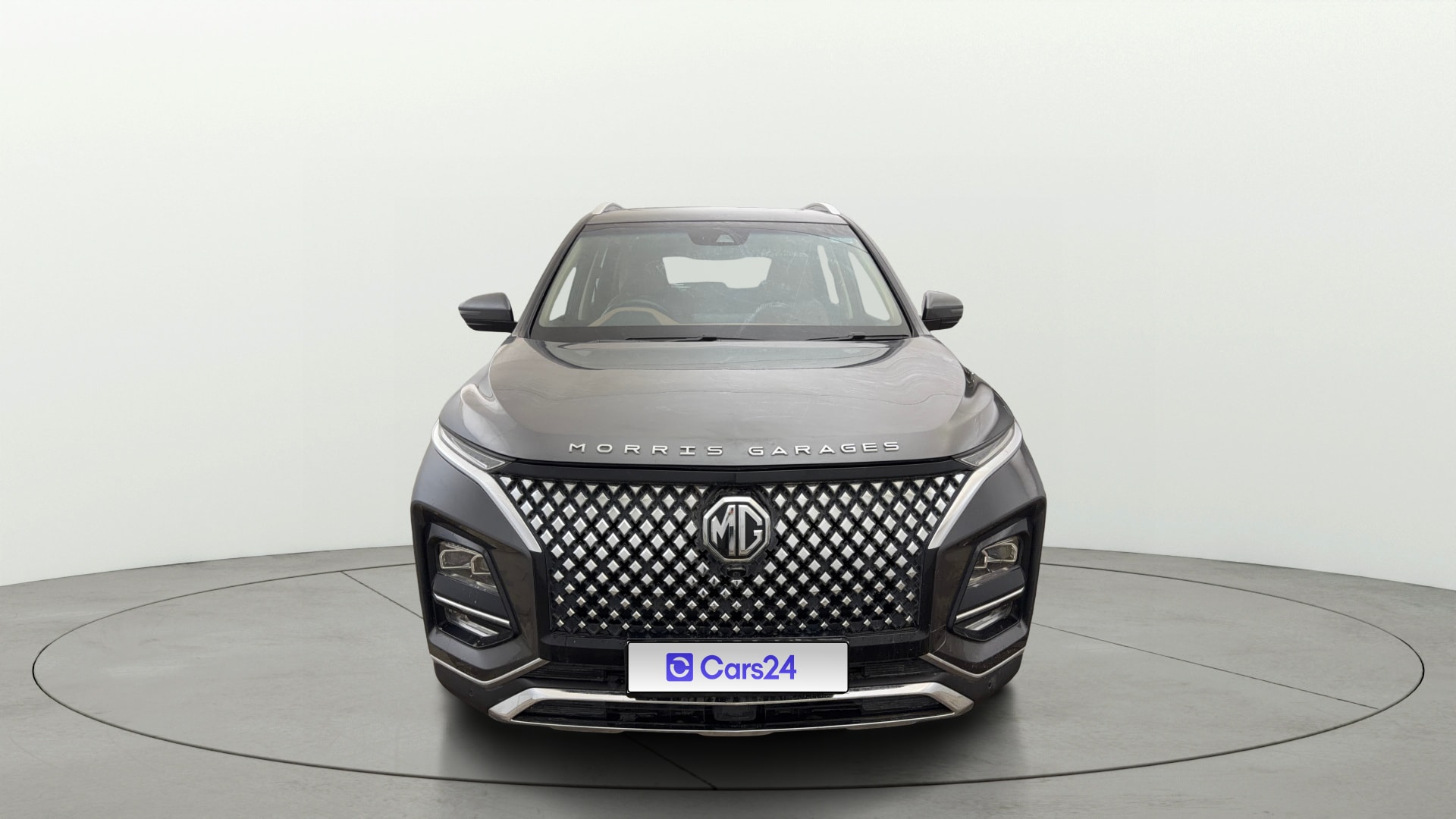 View 2024 MG Hector Plus Savvy Pro 7 Seater CVT Petrol Image 1 Used 2024 MG Hector Plus Savvy Pro 7 Seater CVT Petrol Image 1