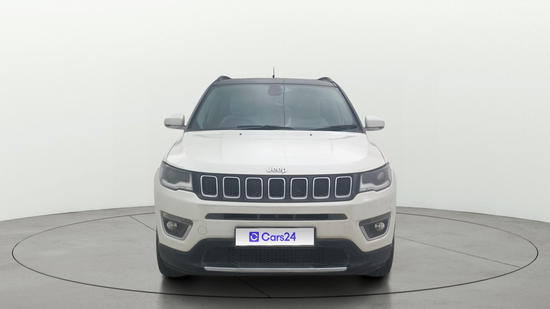 View 2019 Jeep Compass Limited Plus AT Image 1 Used 2019 Jeep Compass Limited Plus AT Image 1