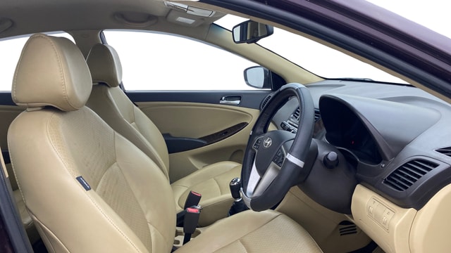 View Hyundai Fluidic Verna Image 27 Used Hyundai Fluidic Verna Image 27