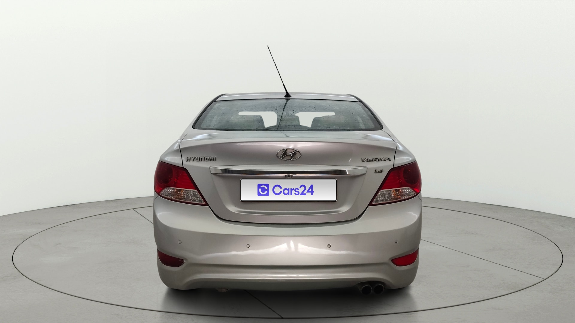 Used 2013 Hyundai Fluidic Verna Used 2013 Hyundai Fluidic Verna