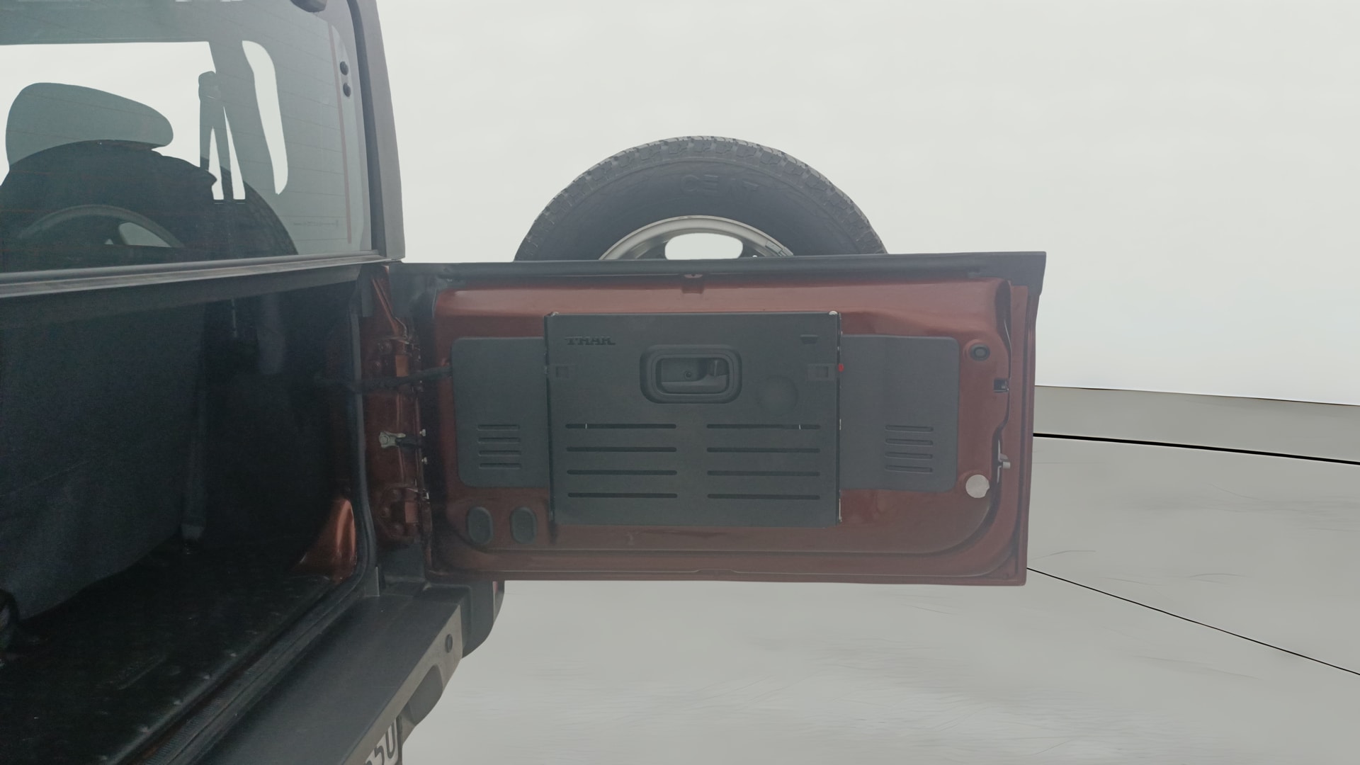 View 2021 Mahindra Thar AX Standard Manual Soft Top 6 Seater Image 29 Used 2021 Mahindra Thar AX Standard Manual Soft Top 6 Seater Image 29