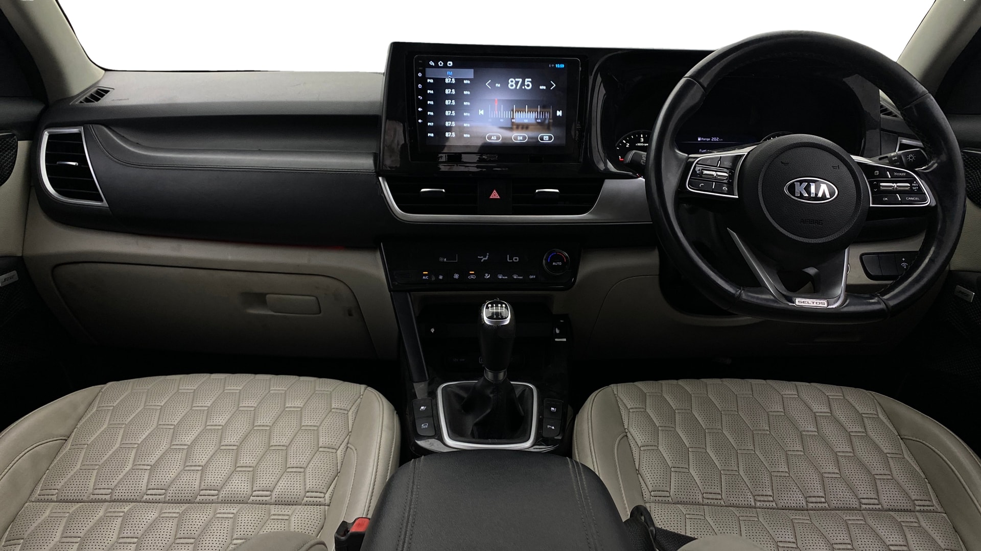 View 2019 Kia Seltos HTX Plus Diesel Image 16 Used 2019 Kia Seltos HTX Plus Diesel Image 16