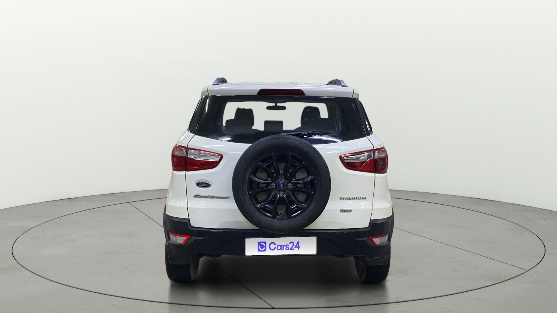 View 2017 Ford EcoSport 1.5 TDCi Diesel Ambiente BS IV Image 45 Used 2017 Ford EcoSport 1.5 TDCi Diesel Ambiente BS IV Image 45