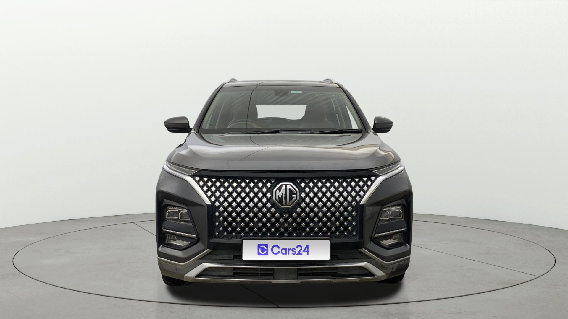 View 2023 MG Hector Plus Sharp Pro 7 Seater Diesel Image 1 Used 2023 MG Hector Plus Sharp Pro 7 Seater Diesel Image 1