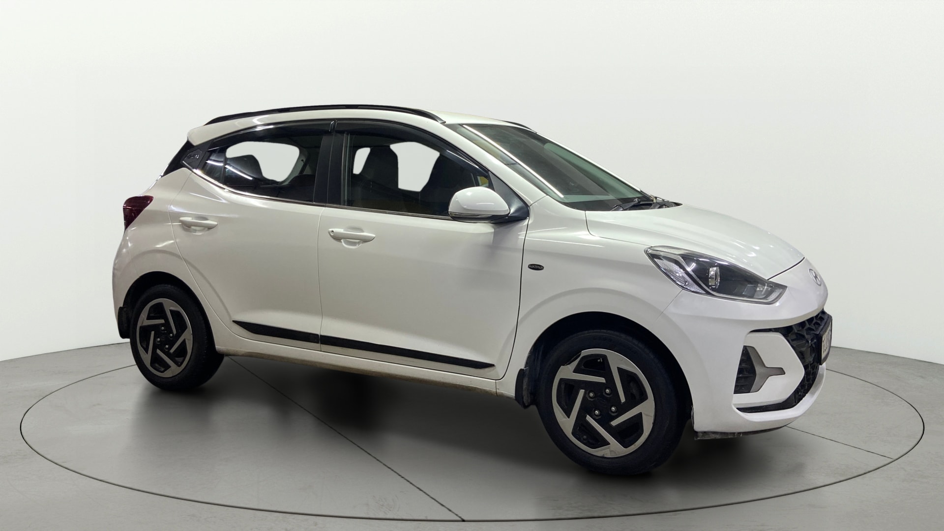 View 2023 Hyundai Grand i10 Nios Sportz Petrol Image 21 Used 2023 Hyundai Grand i10 Nios Sportz Petrol Image 21