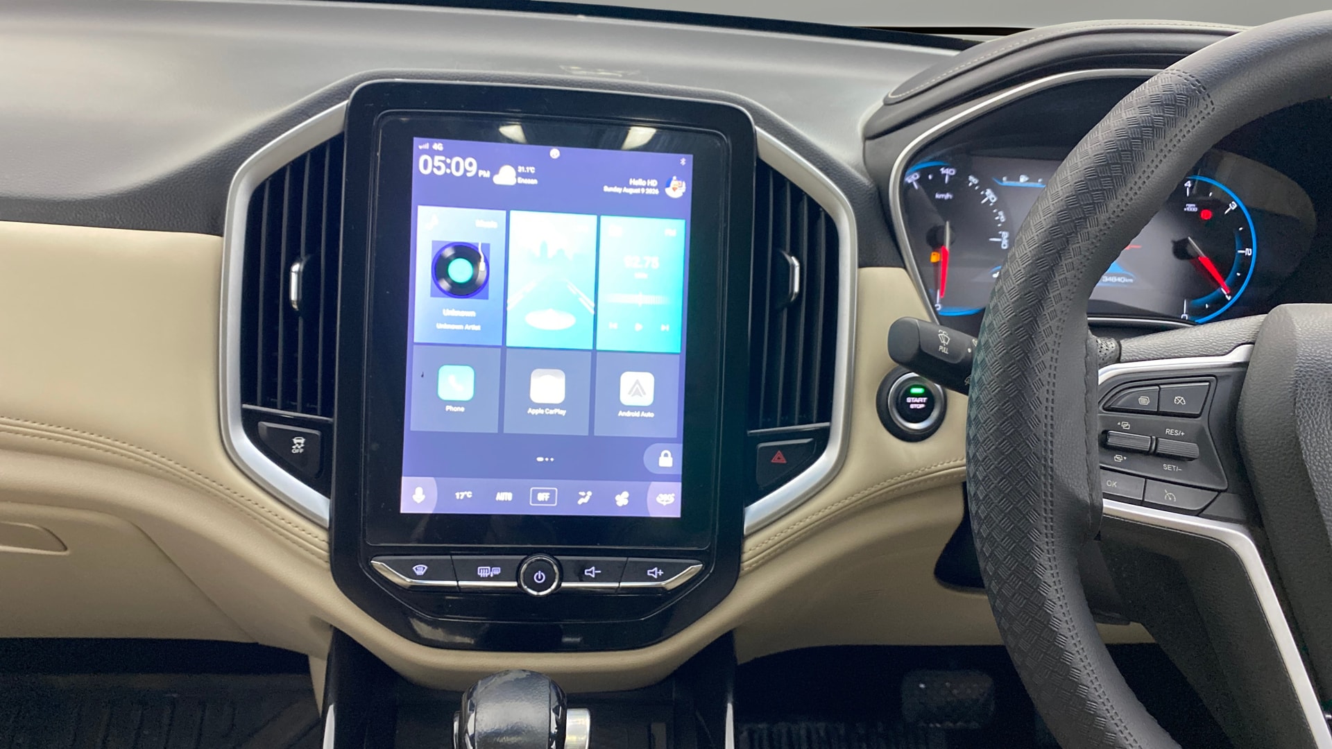 View 2022 MG Hector Sharp CVT Petrol Image 33 Used 2022 MG Hector Sharp CVT Petrol Image 33