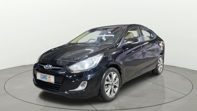 View Hyundai Fluidic Verna Image 35 Used Hyundai Fluidic Verna Image 35