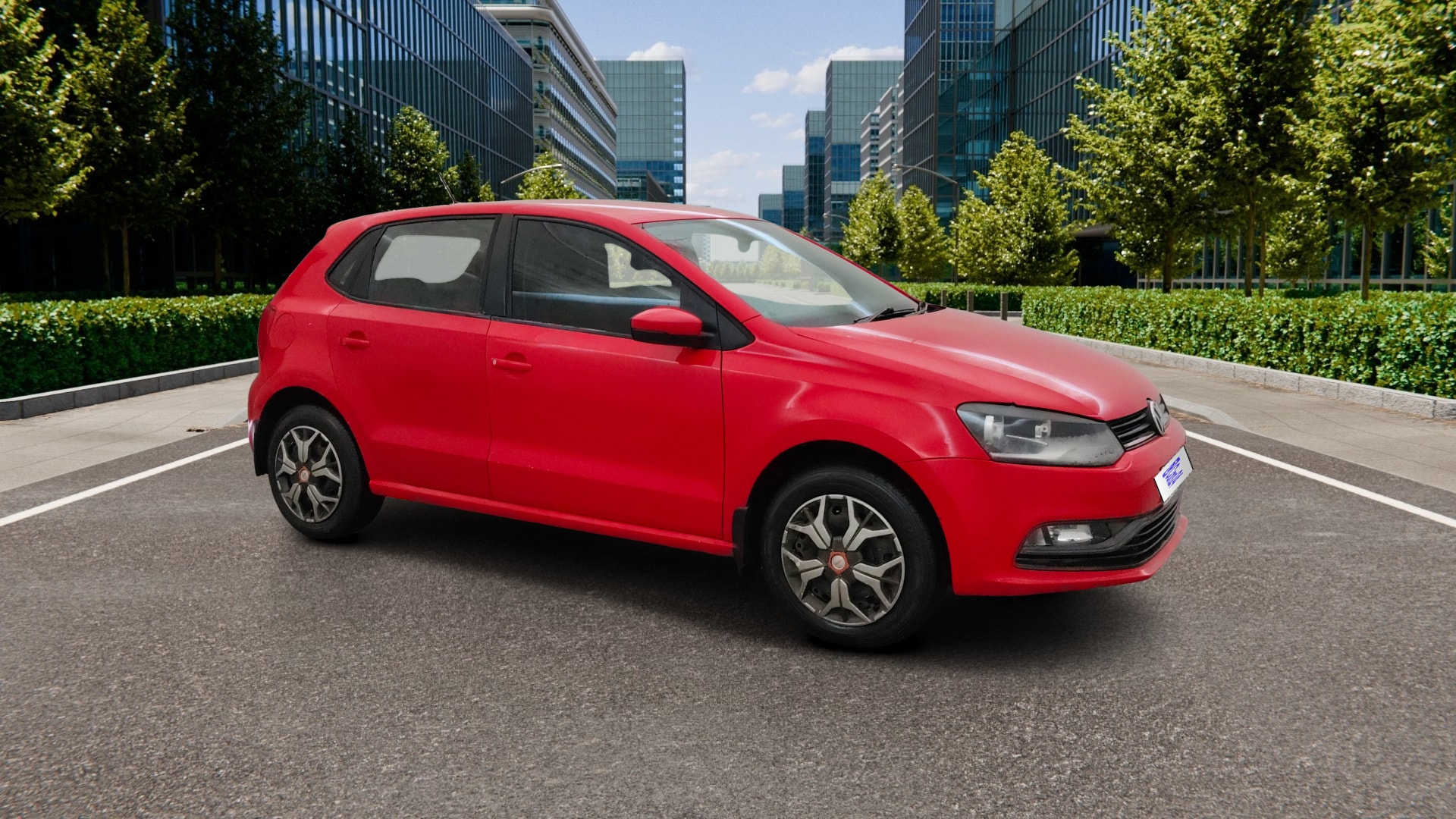 View 2016 Volkswagen Polo 1.2 AllStar Limited Edition Image 35 Used 2016 Volkswagen Polo 1.2 AllStar Limited Edition Image 35