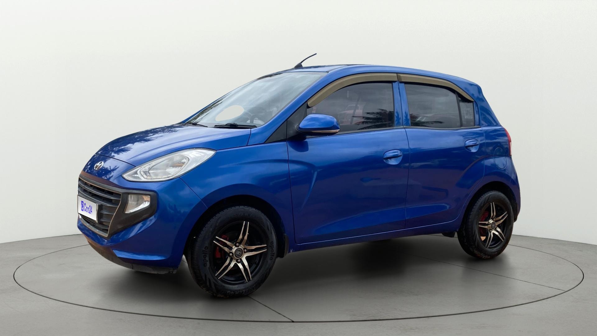 View 2019 Hyundai New Santro Sportz AMT Image 35 Used 2019 Hyundai New Santro Sportz AMT Image 35