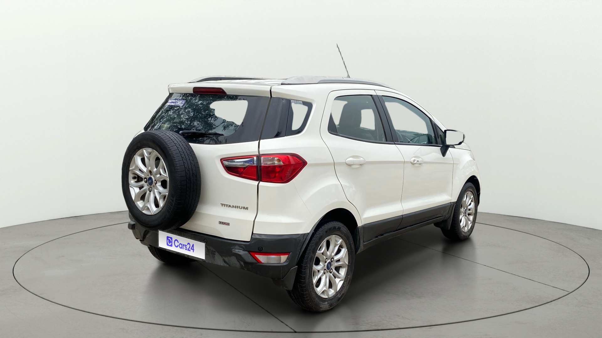 View 2016 Ford EcoSport 1.5 TDCi Diesel Ambiente BS IV Image 48 Used 2016 Ford EcoSport 1.5 TDCi Diesel Ambiente BS IV Image 48