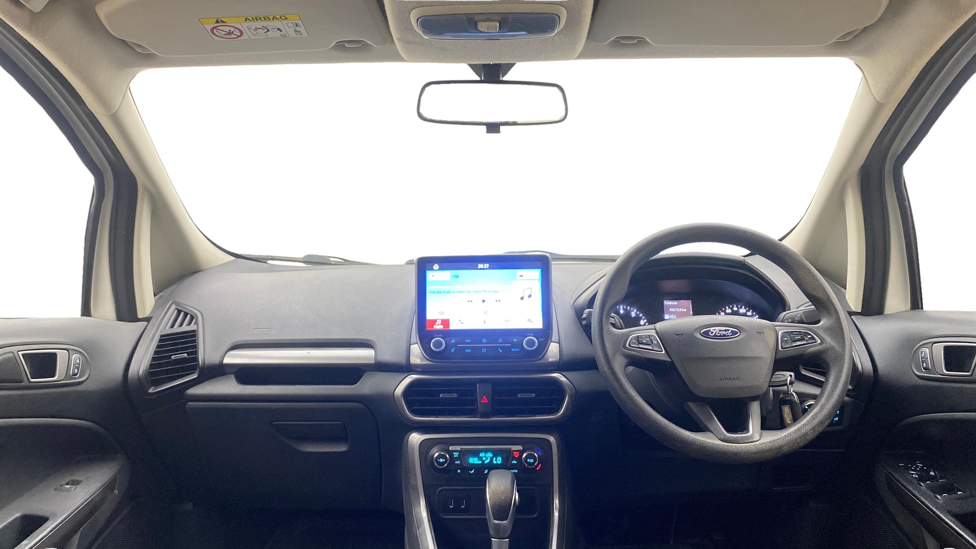 View 2019 Ford EcoSport 1.5 TDCi Diesel Ambiente BS IV Image 16 Used 2019 Ford EcoSport 1.5 TDCi Diesel Ambiente BS IV Image 16