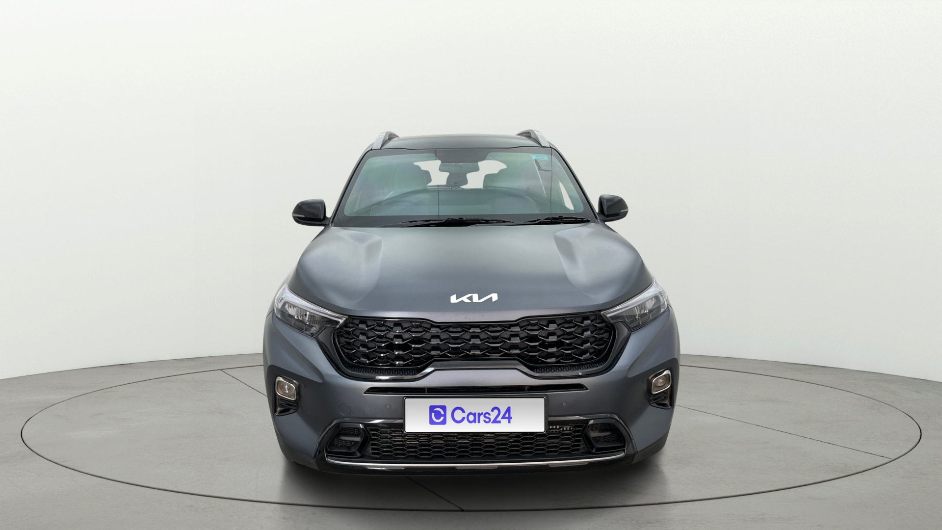 View 2023 Kia Sonet X-Line DCT Petrol Image 1 Used 2023 Kia Sonet X-Line DCT Petrol Image 1