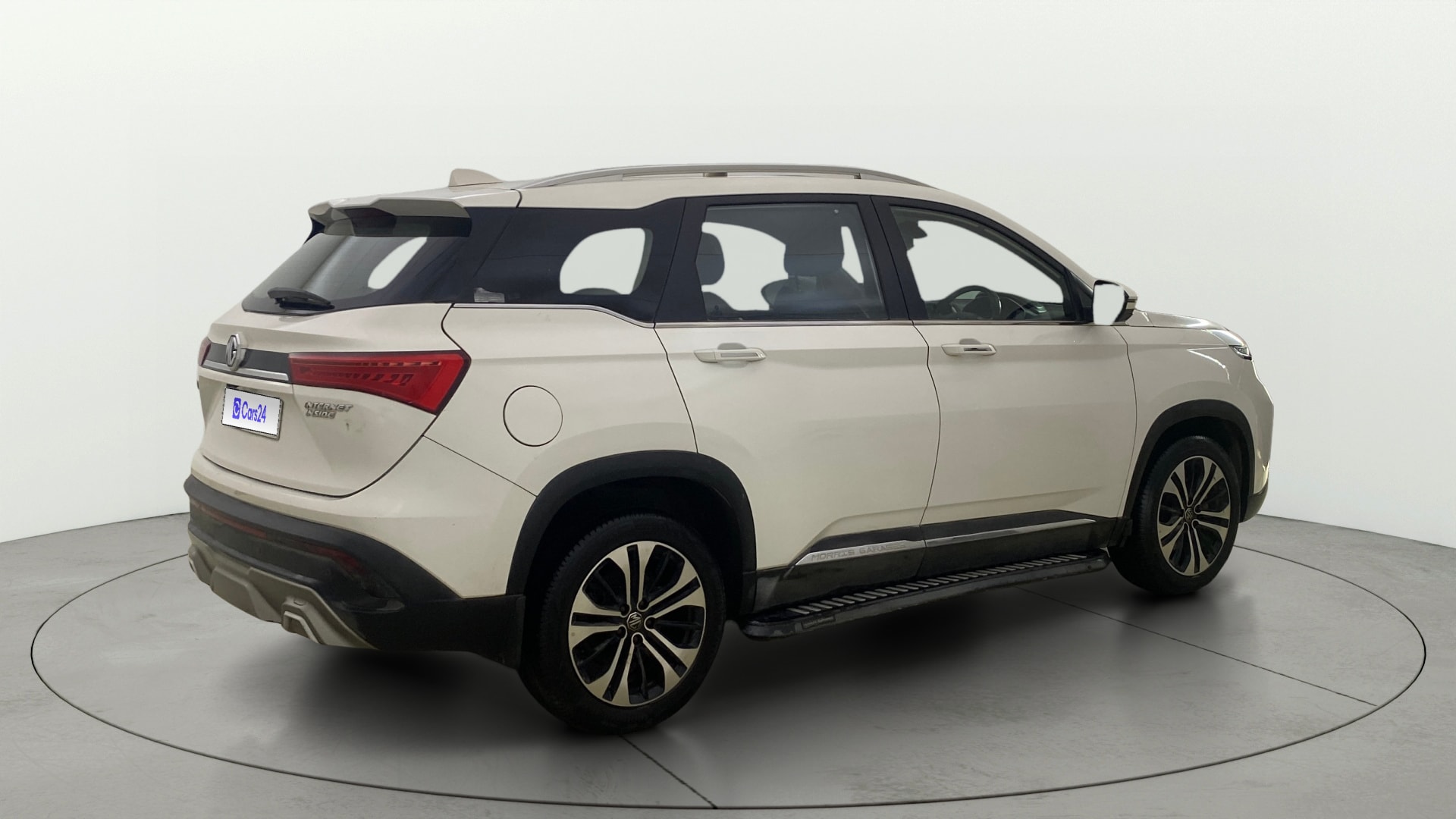 View 2021 MG Hector Sharp CVT Petrol Image 45 Used 2021 MG Hector Sharp CVT Petrol Image 45