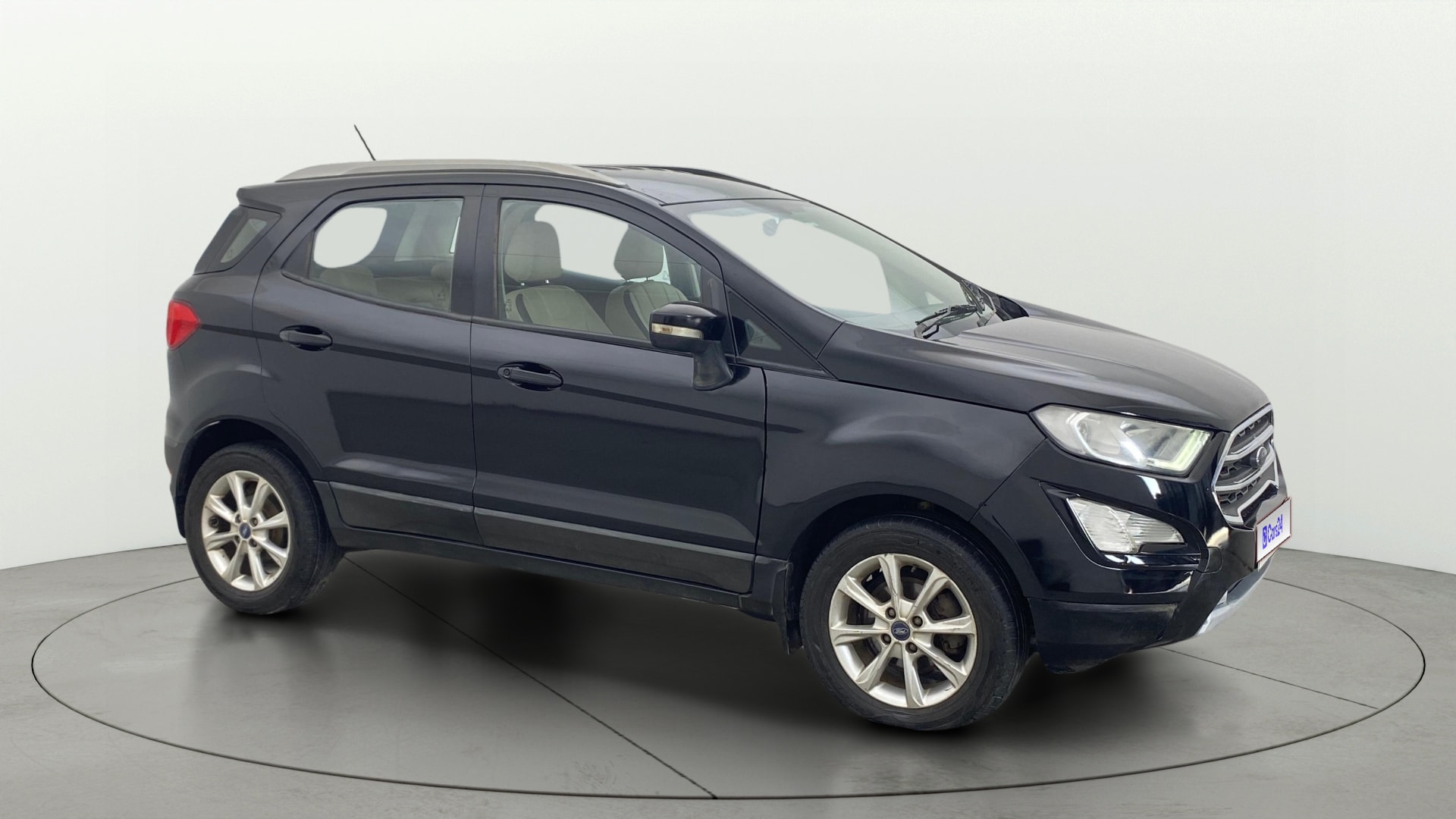 View 2018 Ford EcoSport 1.5 TDCi Diesel Ambiente BS IV Image 21 Used 2018 Ford EcoSport 1.5 TDCi Diesel Ambiente BS IV Image 21