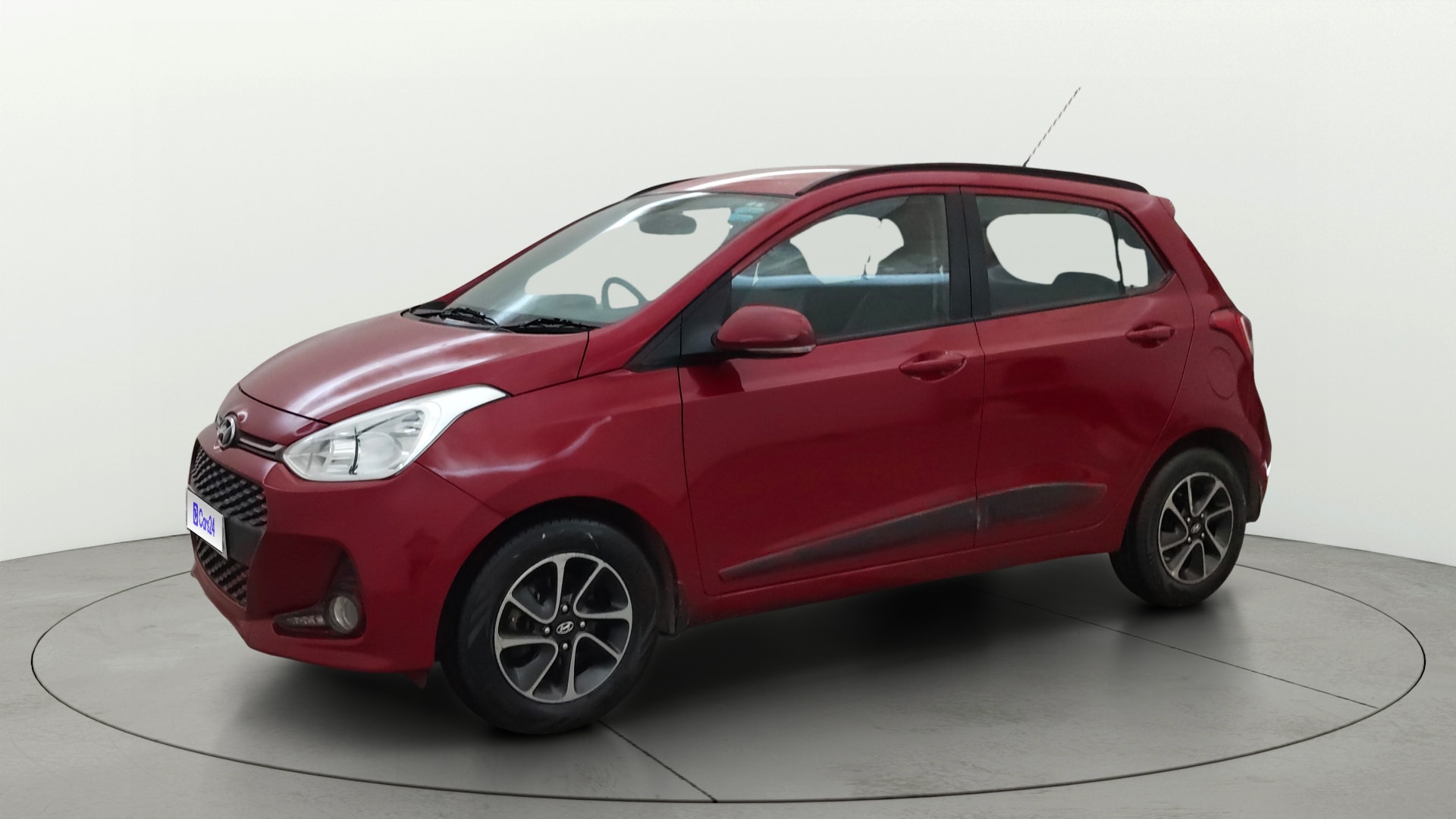 View 2017 Hyundai Grand i10 1.2 Sportz Petrol AT Image 35 Used 2017 Hyundai Grand i10 1.2 Sportz Petrol AT Image 35