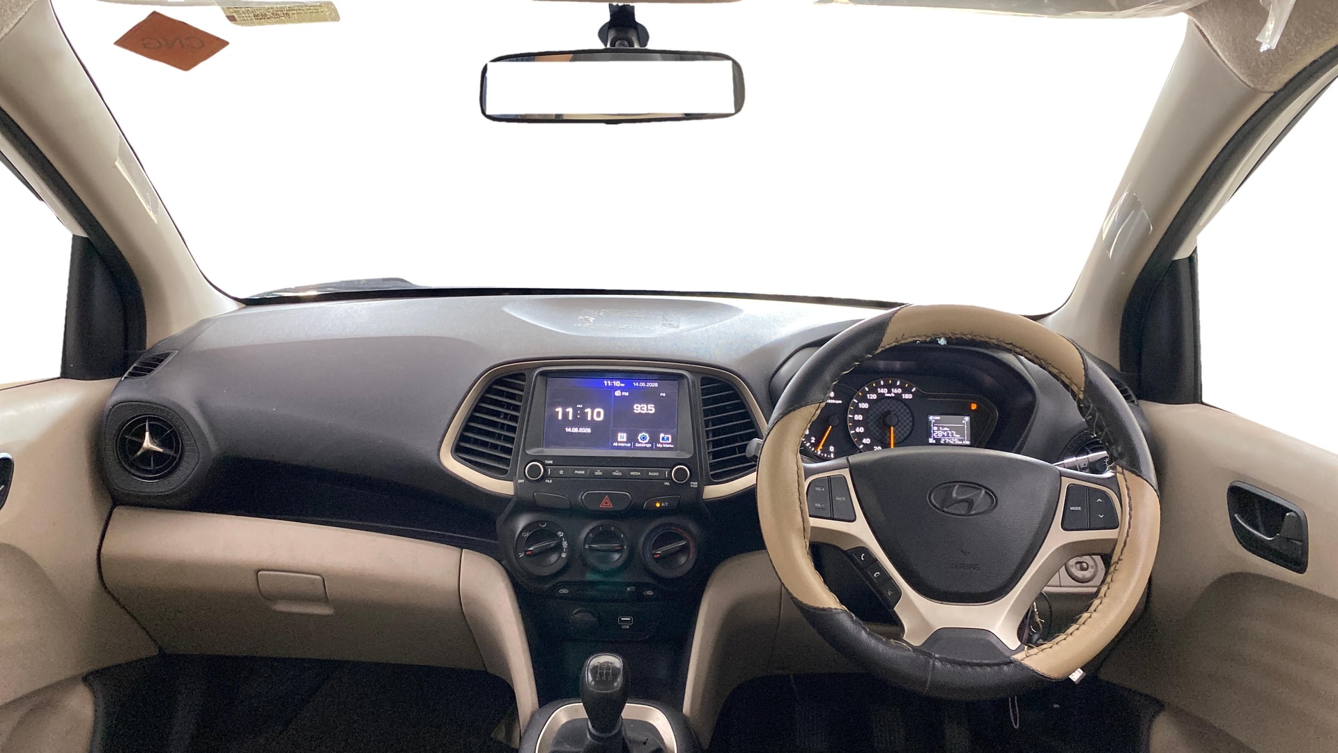 View 2020 Hyundai New Santro Sportz CNG Image 15 Used 2020 Hyundai New Santro Sportz CNG Image 15