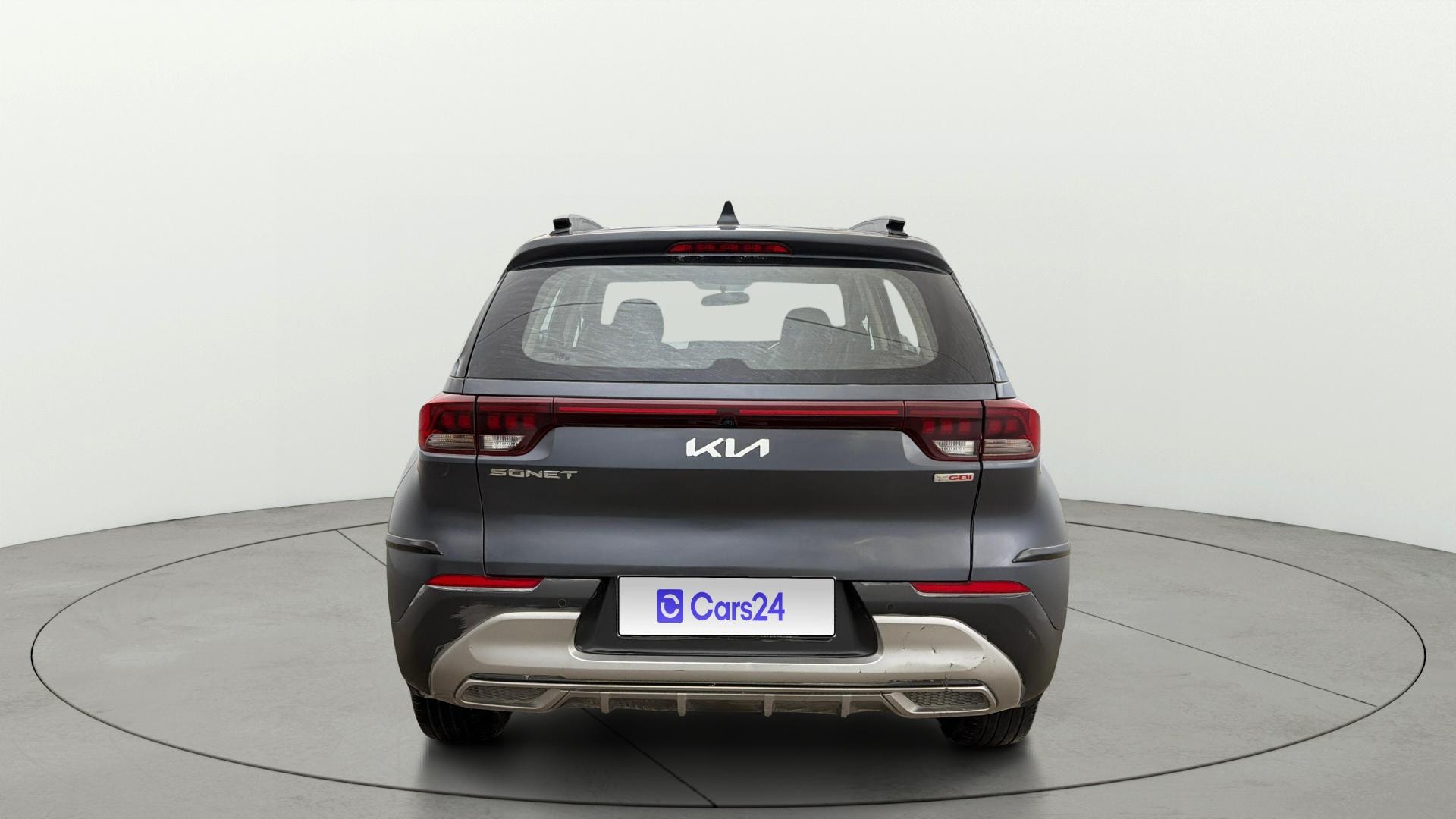 View 2021 Kia Sonet HTX iMT Petrol Image 42 Used 2021 Kia Sonet HTX iMT Petrol Image 42