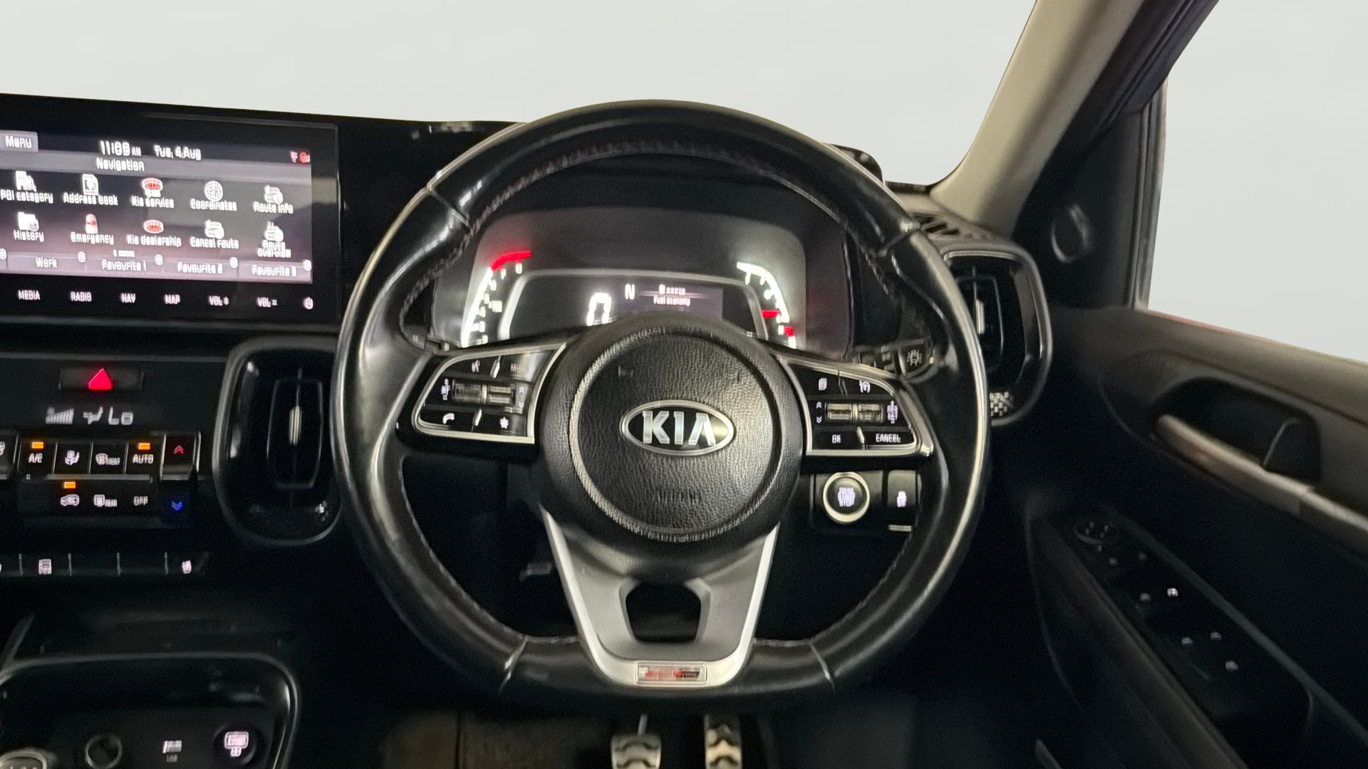 View 2021 Kia Sonet GTX Plus iMT Petrol Image 21 Used 2021 Kia Sonet GTX Plus iMT Petrol Image 21