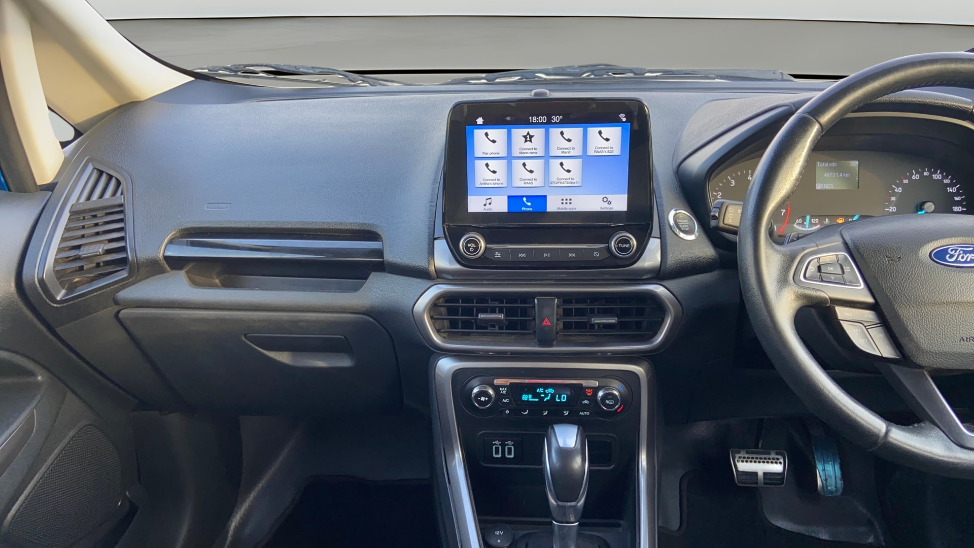 View 2019 Ford EcoSport 1.5 TDCi Diesel Ambiente BS IV Image 18 Used 2019 Ford EcoSport 1.5 TDCi Diesel Ambiente BS IV Image 18
