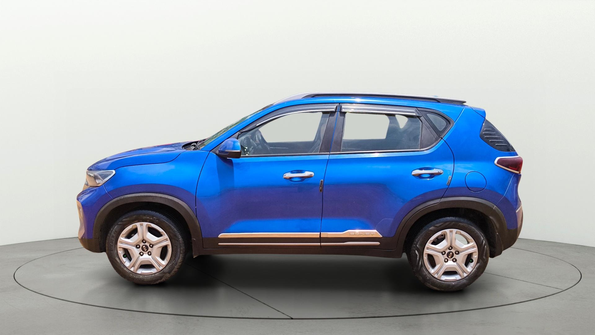 View 2021 Kia Sonet HTX iMT Petrol Image 6 Used 2021 Kia Sonet HTX iMT Petrol Image 6
