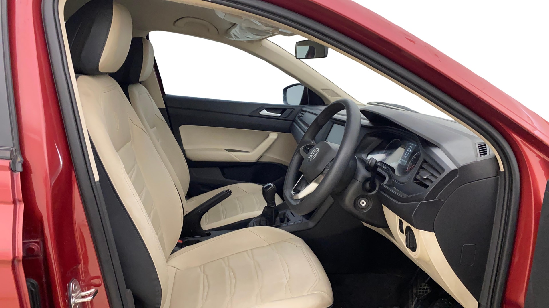 View 2022 Volkswagen Virtus Topline 1.0 TSI MT Image 16 Used 2022 Volkswagen Virtus Topline 1.0 TSI MT Image 16