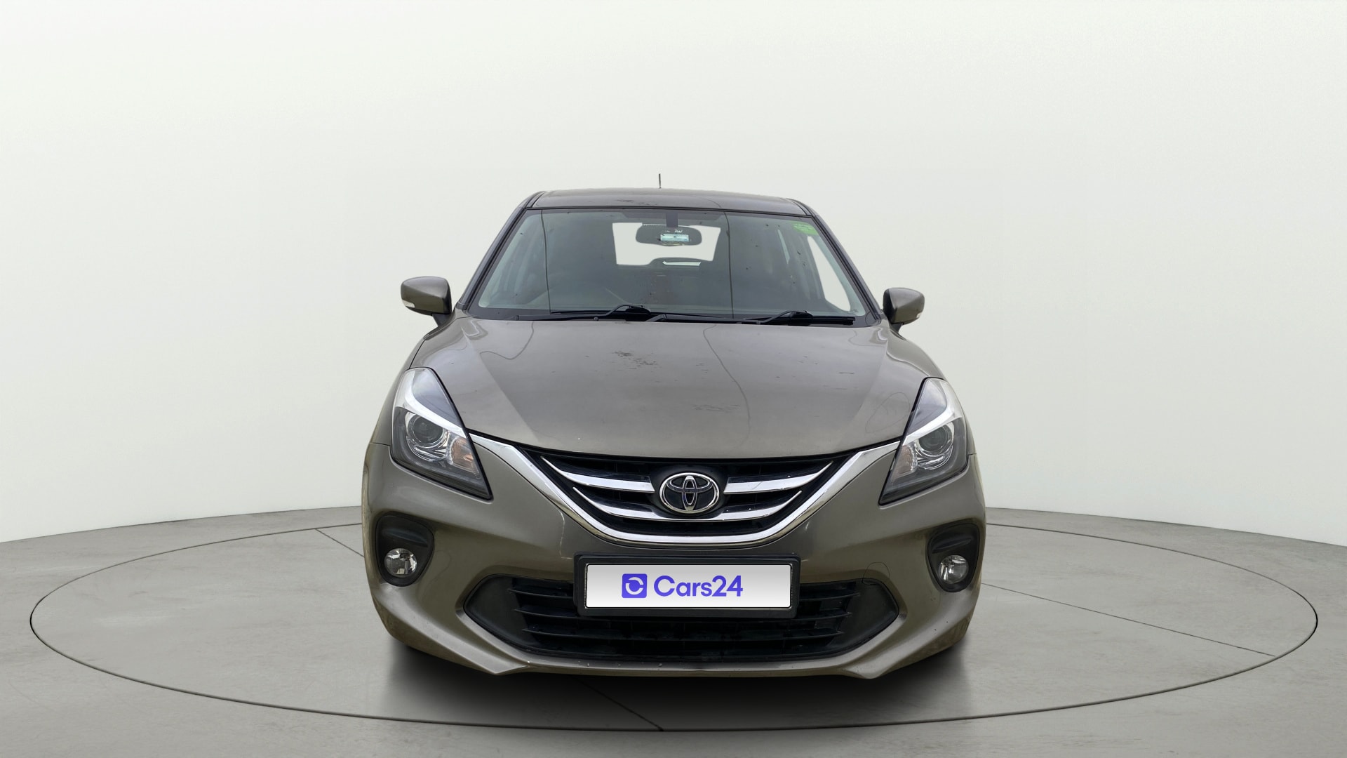 View 2021 Toyota Glanza V MT Image 1 Used 2021 Toyota Glanza V MT Image 1