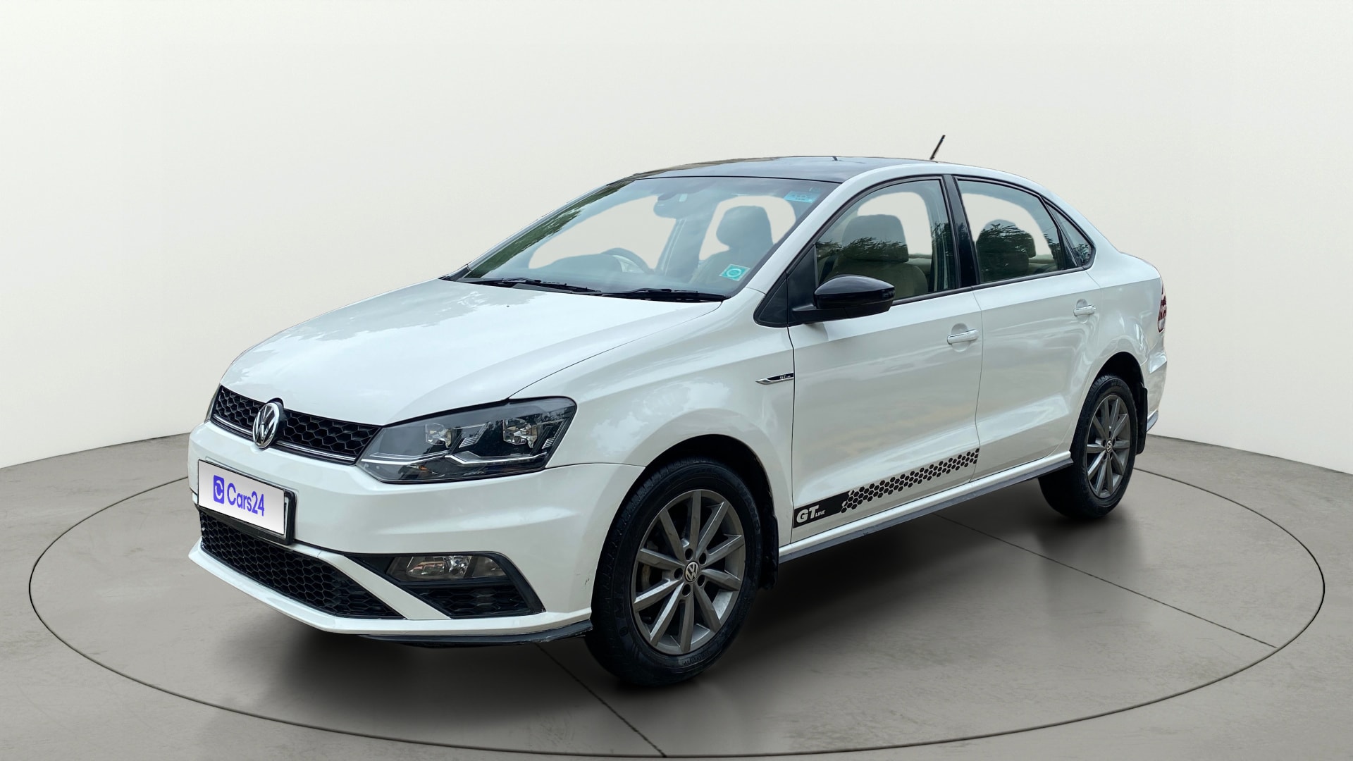 View 2019 Volkswagen Vento 1.2 L TSI Comfortline Petrol AT Image 23 Used 2019 Volkswagen Vento 1.2 L TSI Comfortline Petrol AT Image 23