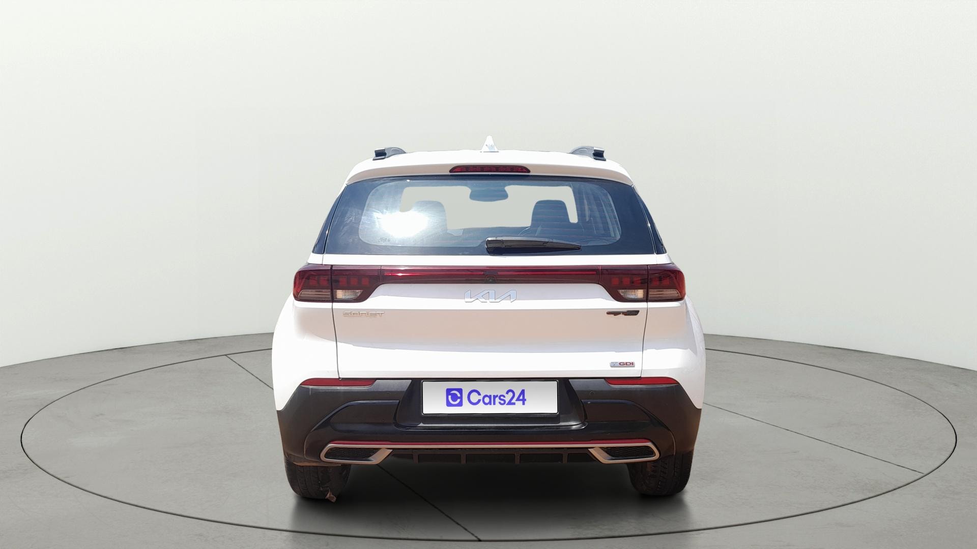 View 2022 Kia Sonet GTX Plus iMT Petrol Image 44 Used 2022 Kia Sonet GTX Plus iMT Petrol Image 44