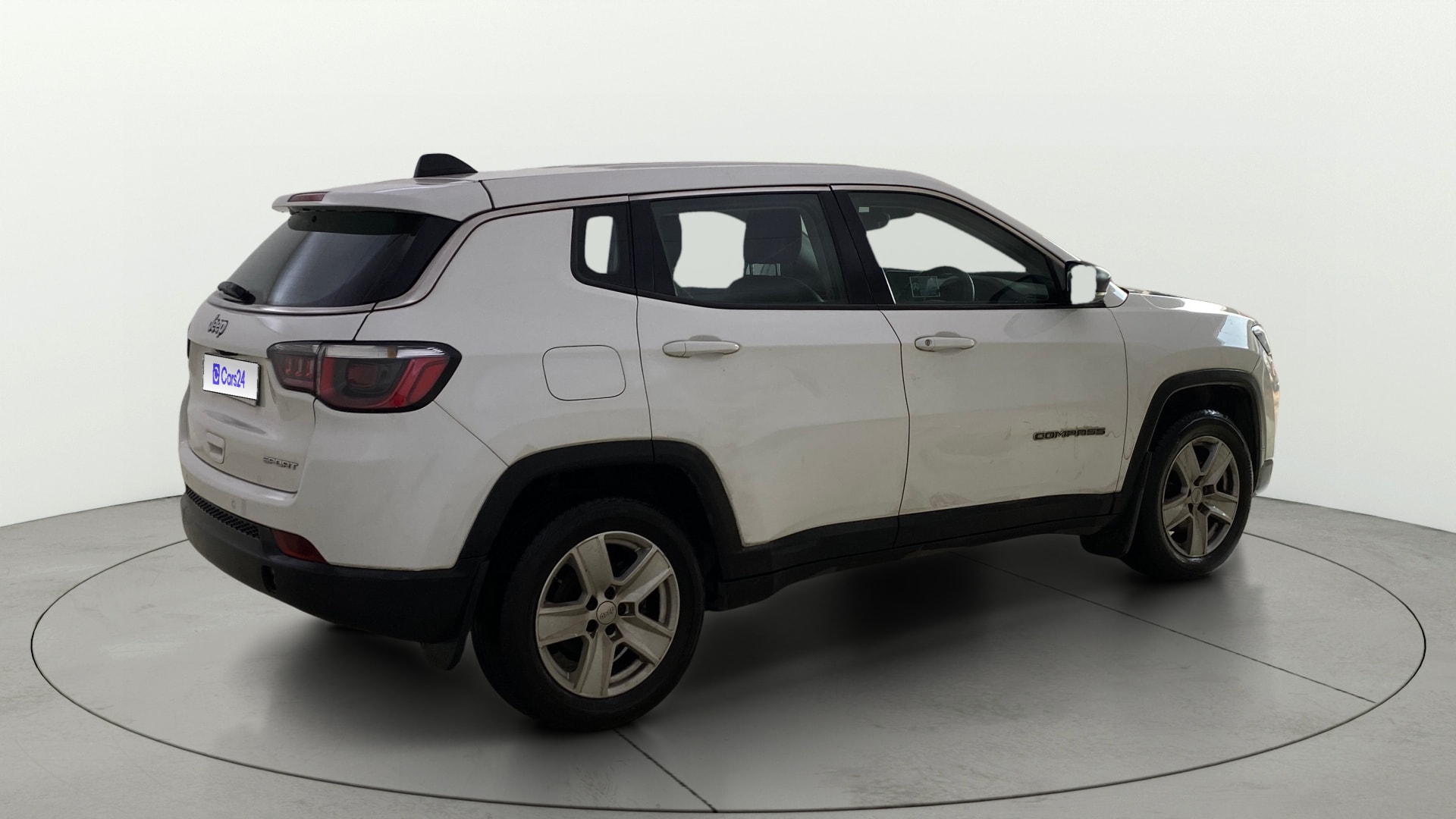 View 2021 Jeep Compass Sport 1.4 Multi AIR Petrol BS IV Image 43 Used 2021 Jeep Compass Sport 1.4 Multi AIR Petrol BS IV Image 43