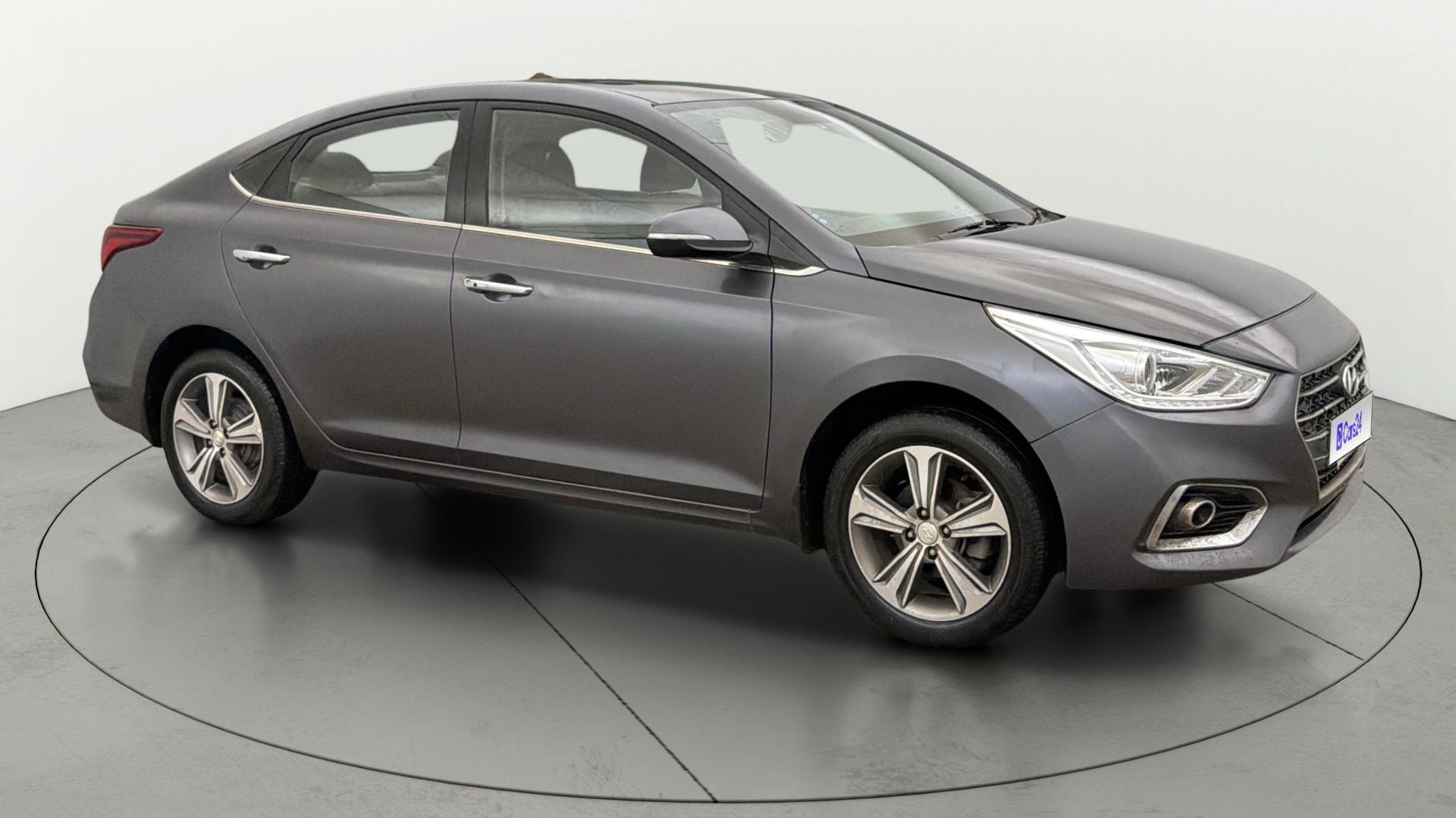 Used 2019 Hyundai Verna Used 2019 Hyundai Verna
