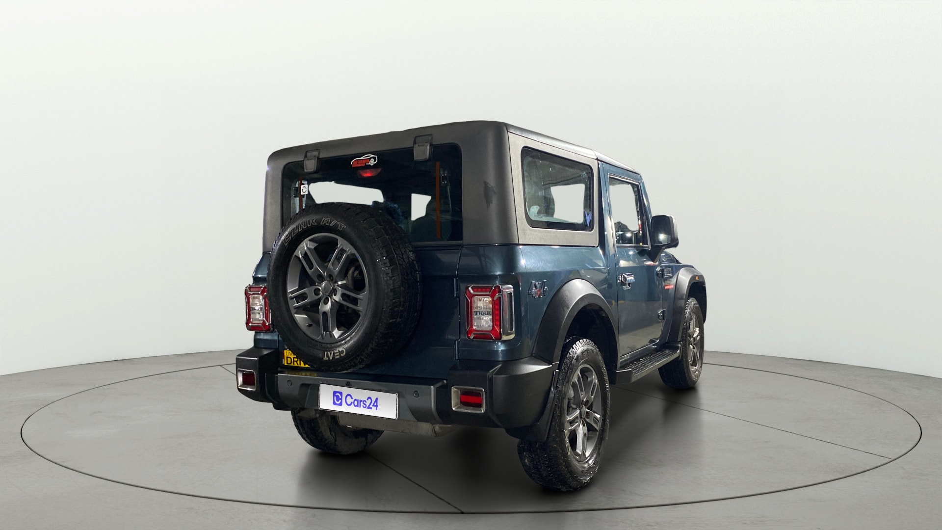 View 2021 Mahindra Thar AX Standard Manual Soft Top 6 Seater Image 41 Used 2021 Mahindra Thar AX Standard Manual Soft Top 6 Seater Image 41