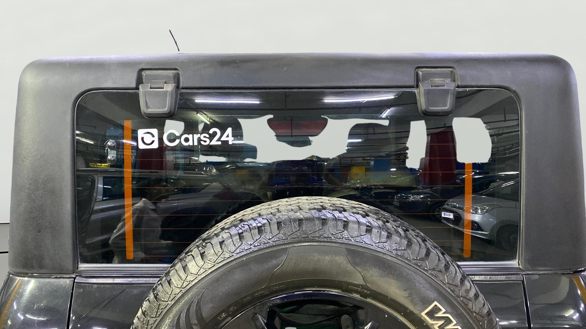 View 2021 Mahindra Thar AX Standard Manual Soft Top 6 Seater Image 5 Used 2021 Mahindra Thar AX Standard Manual Soft Top 6 Seater Image 5