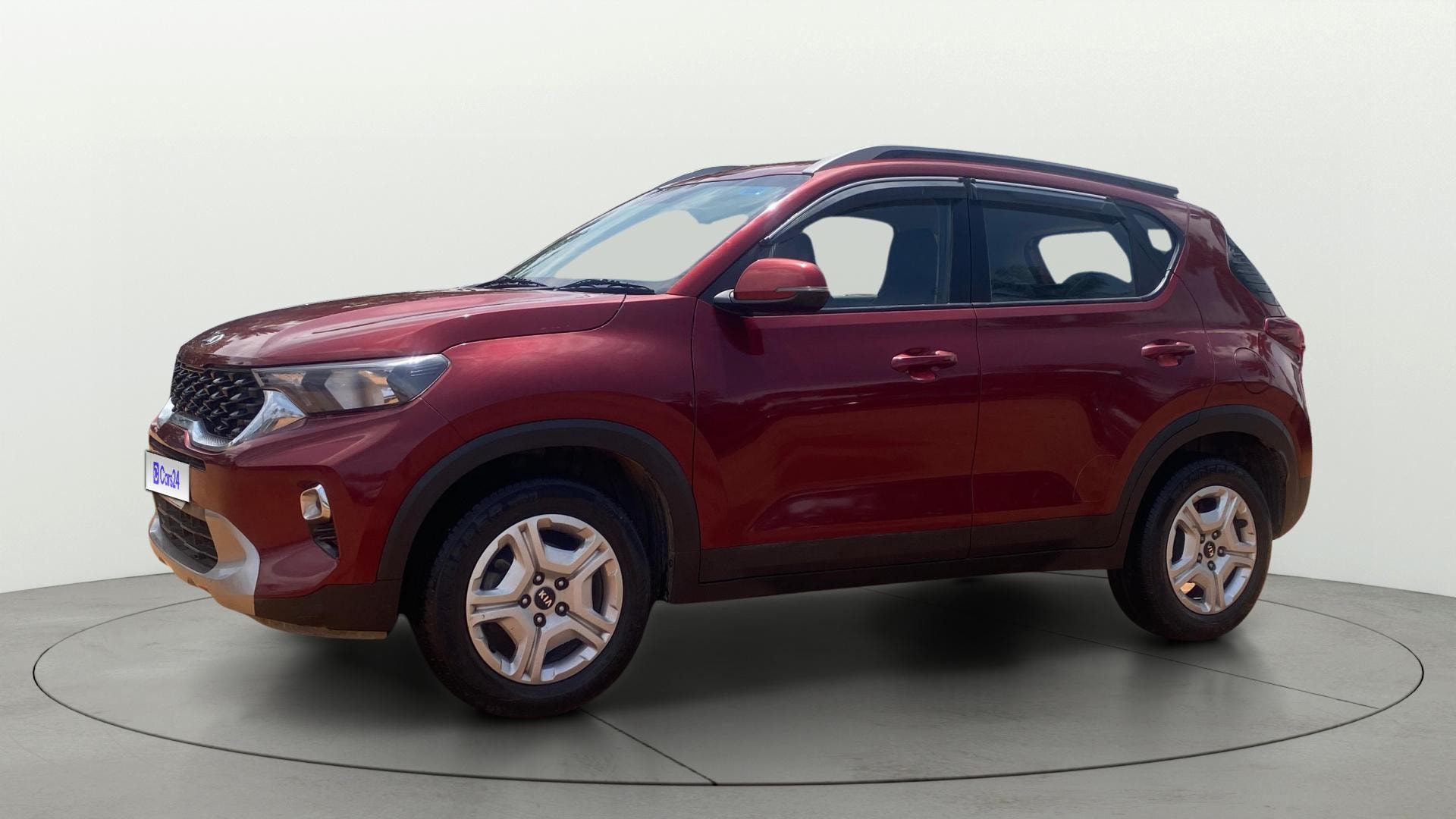 View 2021 Kia Sonet HTK Plus iMT Petrol Image 35 Used 2021 Kia Sonet HTK Plus iMT Petrol Image 35