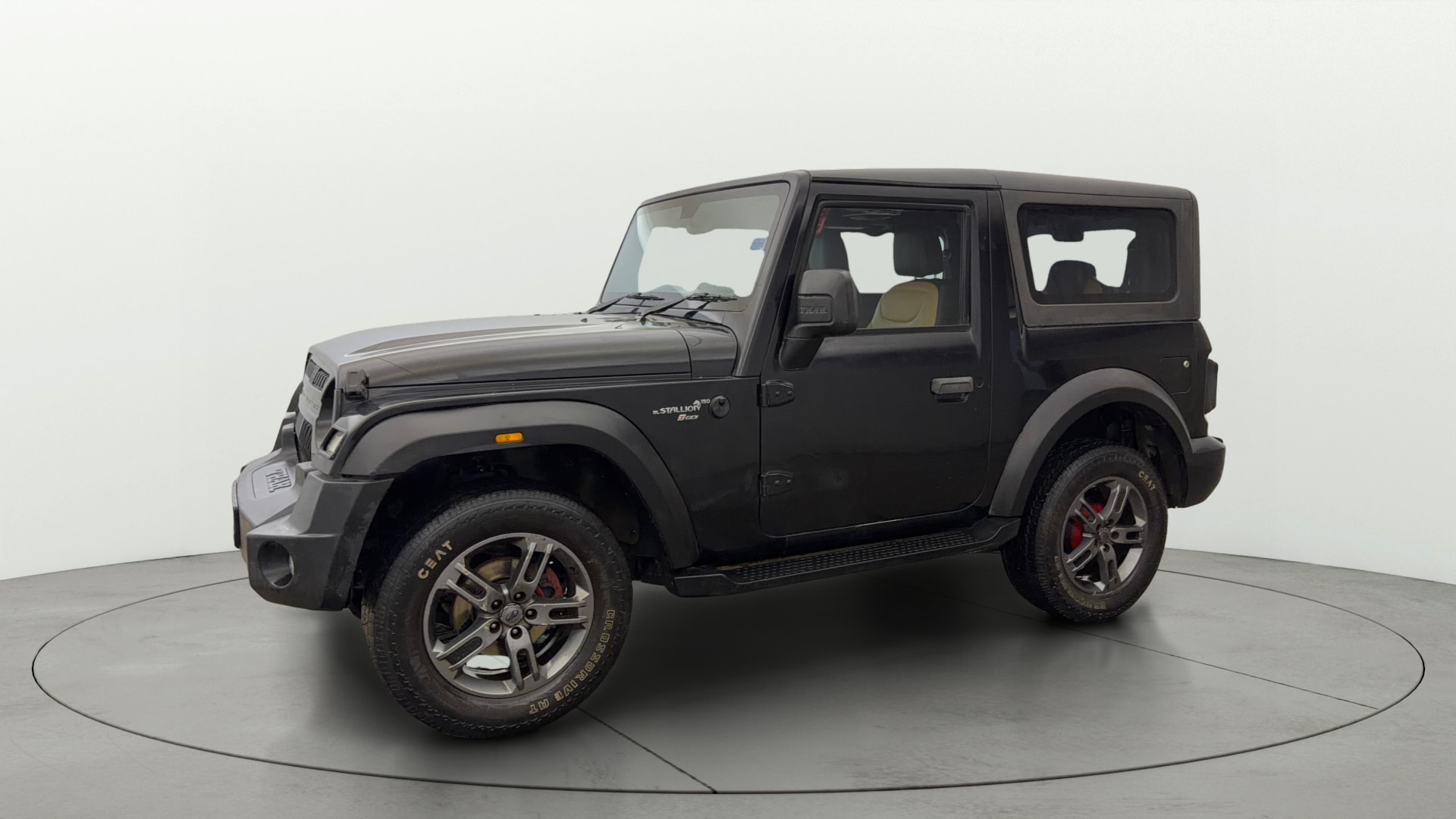 Used 2021 Mahindra Thar Used 2021 Mahindra Thar