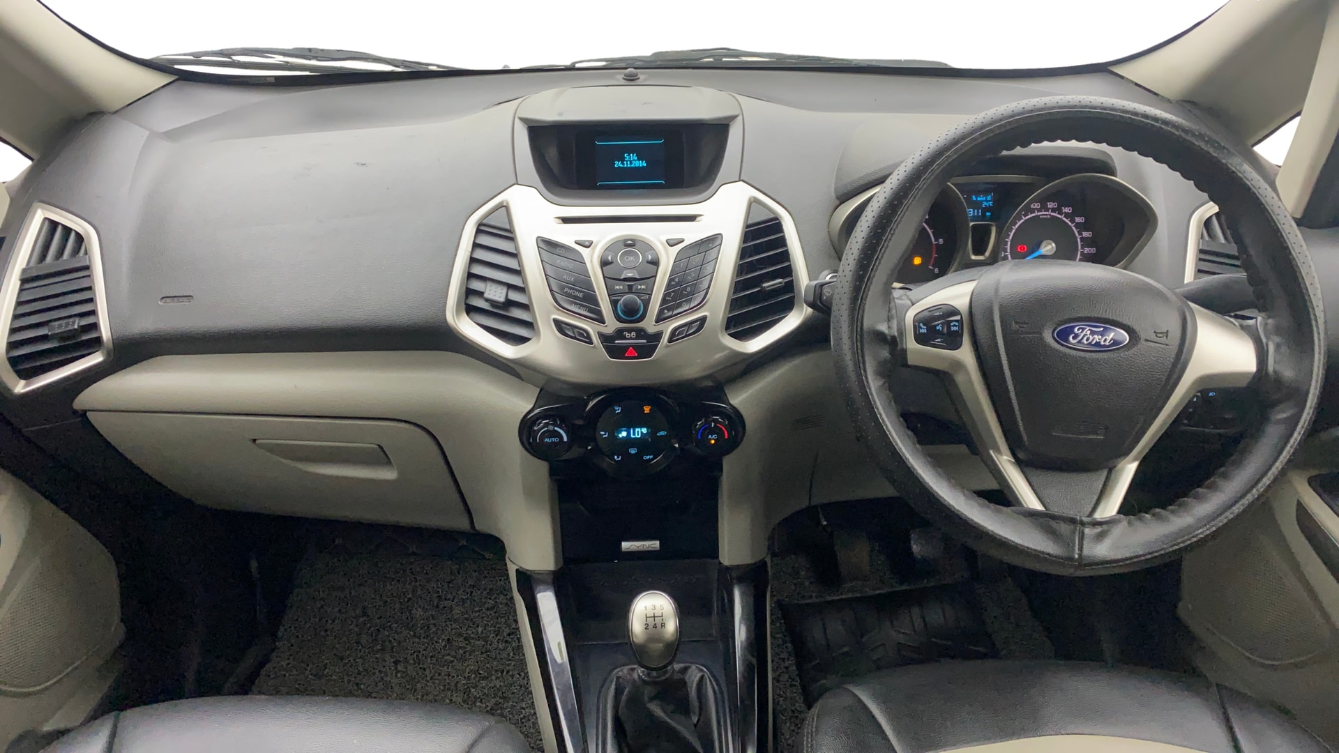 View 2016 Ford EcoSport 1.5 TDCi Diesel Ambiente BS IV Image 29 Used 2016 Ford EcoSport 1.5 TDCi Diesel Ambiente BS IV Image 29