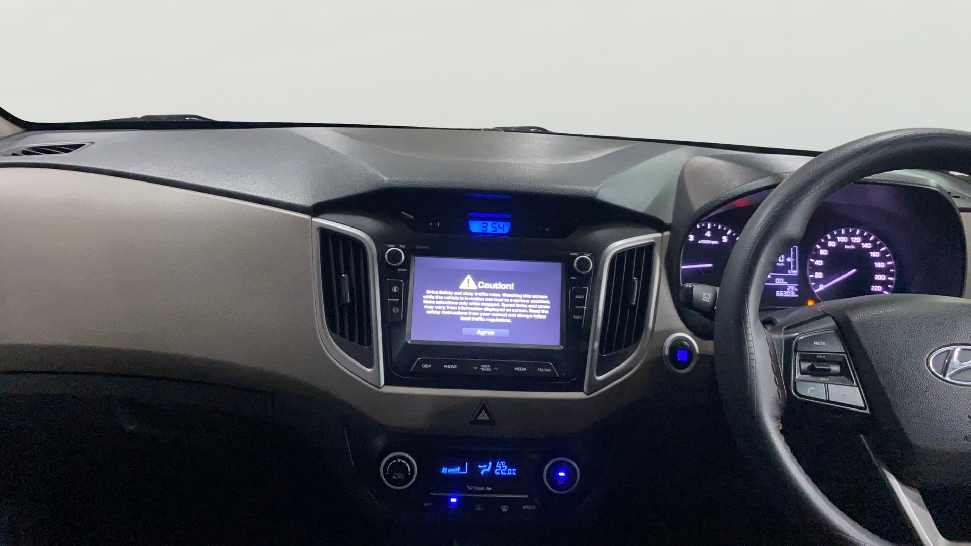 View 2016 Hyundai Creta 1.6 SX Plus Petrol Image 33 Used 2016 Hyundai Creta 1.6 SX Plus Petrol Image 33