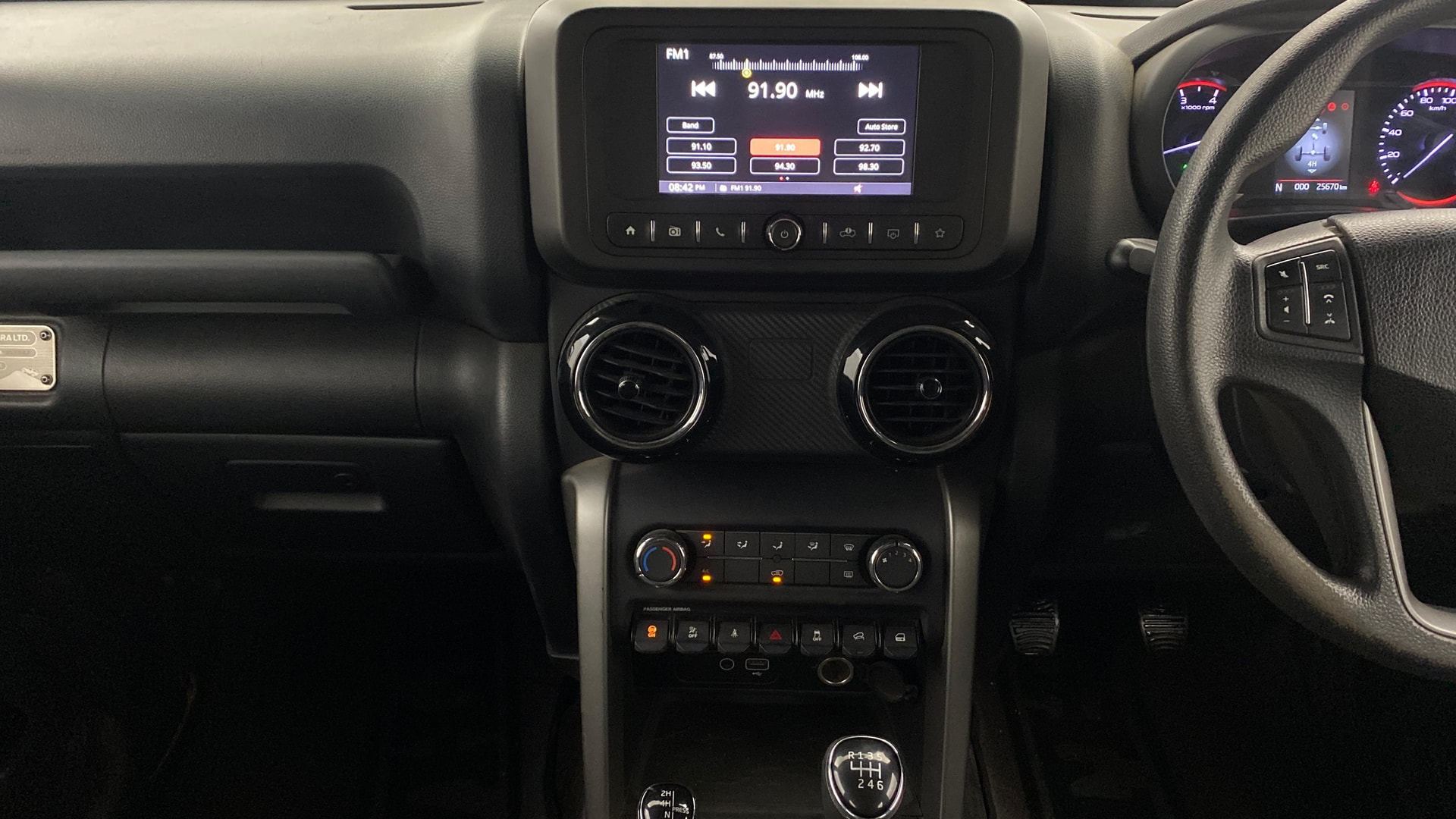 View 2023 Mahindra Thar AX Standard Manual Soft Top 6 Seater Image 17 Used 2023 Mahindra Thar AX Standard Manual Soft Top 6 Seater Image 17