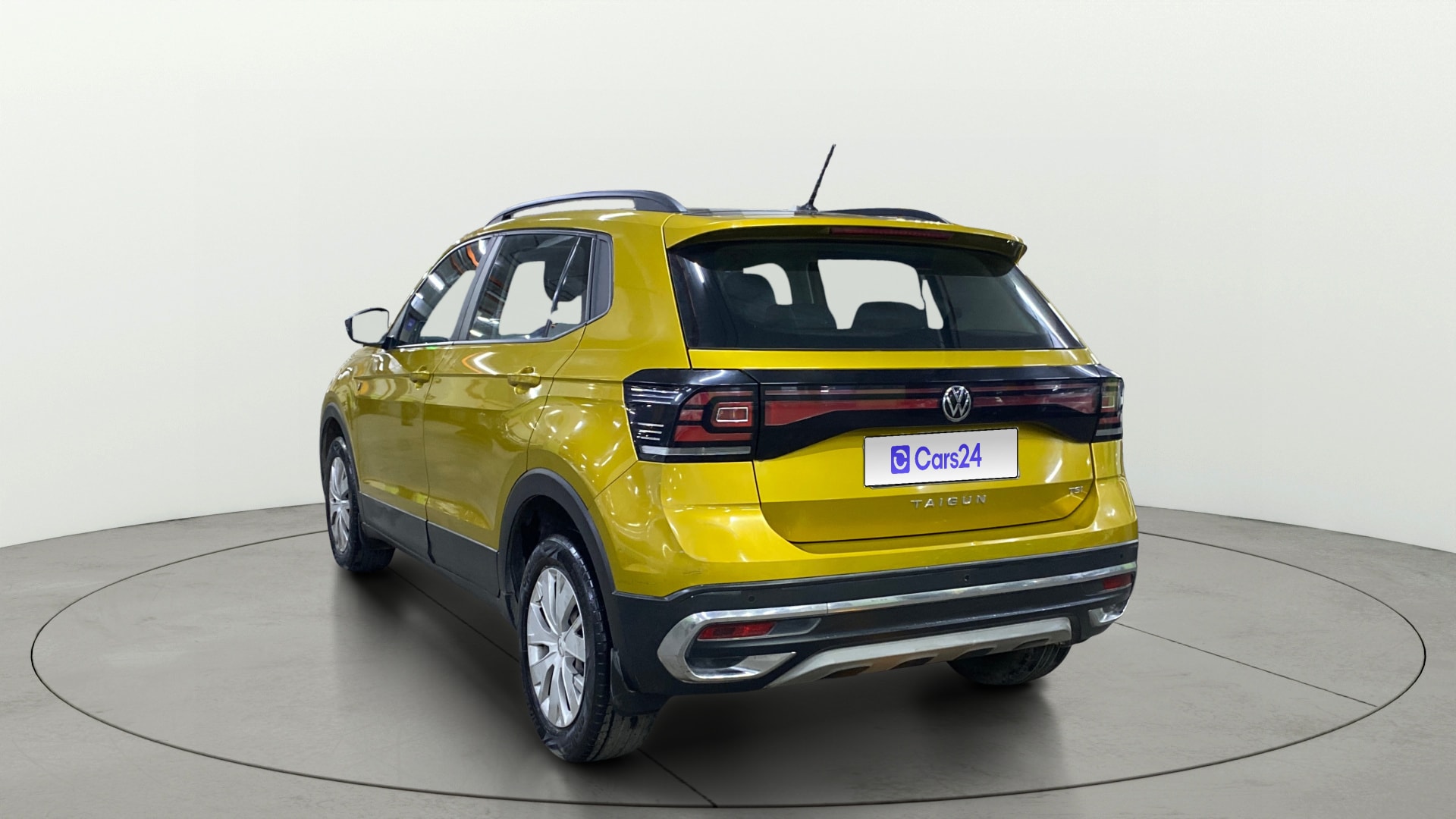 Used 2022 Volkswagen Taigun Used 2022 Volkswagen Taigun