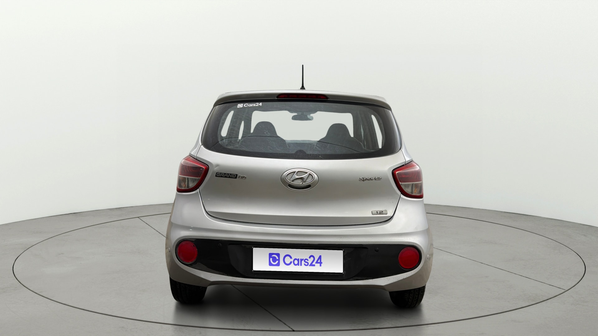 View 2017 Hyundai Grand i10 Sportz 1.2 Kappa Image 38 Used 2017 Hyundai Grand i10 Sportz 1.2 Kappa Image 38