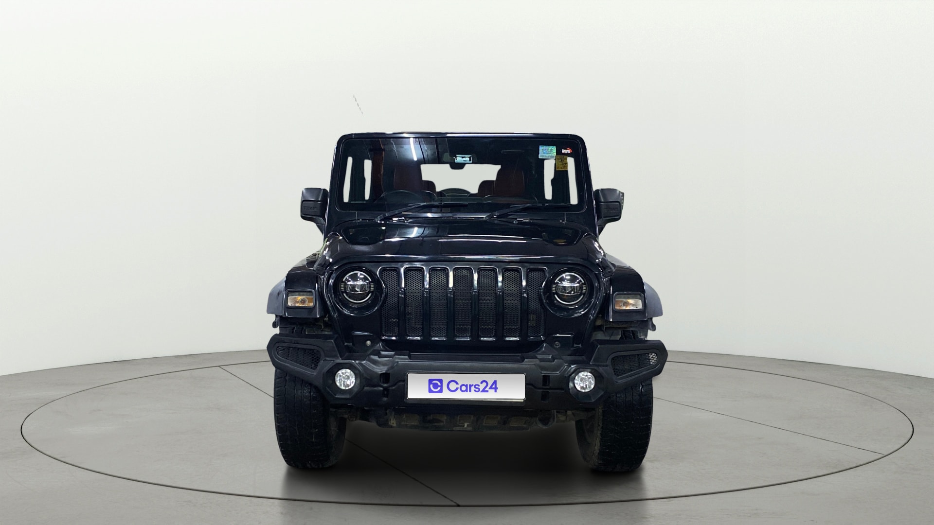 View 2022 Mahindra Thar AX Standard Manual Soft Top 6 Seater Image 1 Used 2022 Mahindra Thar AX Standard Manual Soft Top 6 Seater Image 1