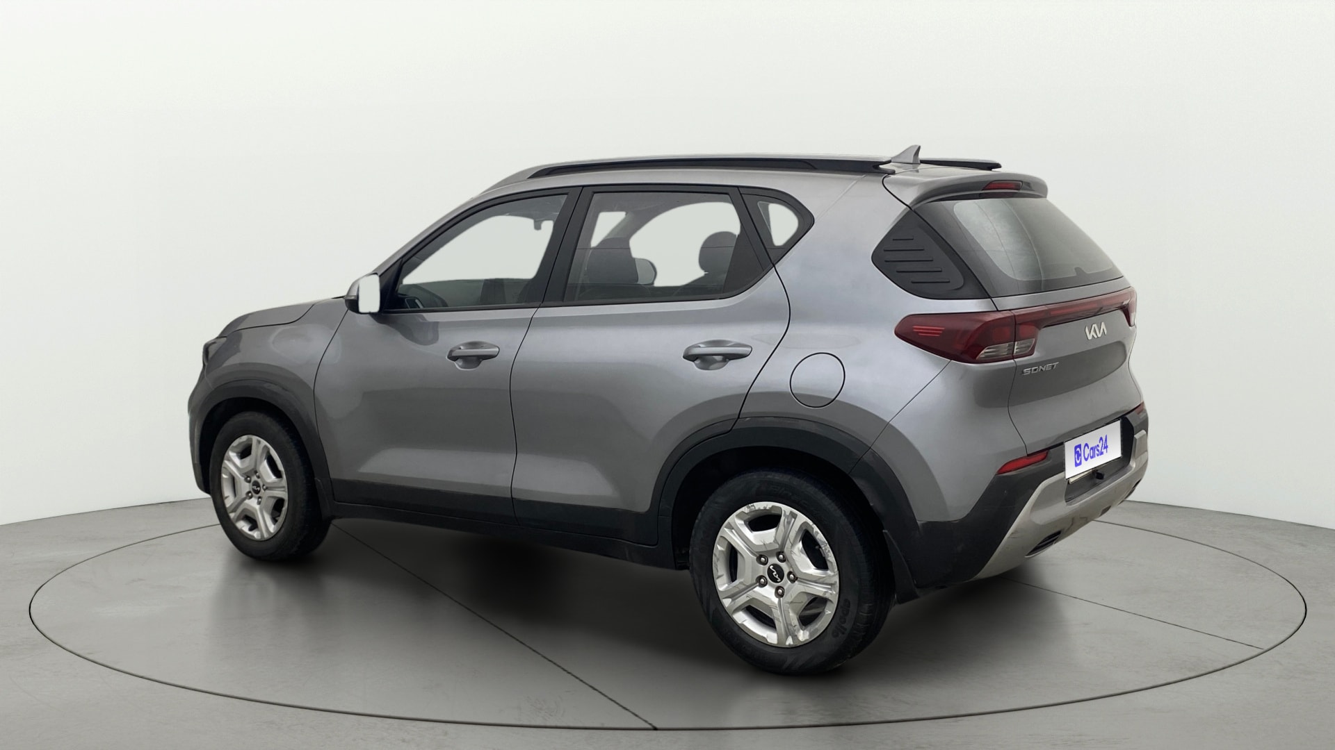 View 2021 Kia Sonet HTK Plus Petrol Image 2 Used 2021 Kia Sonet HTK Plus Petrol Image 2